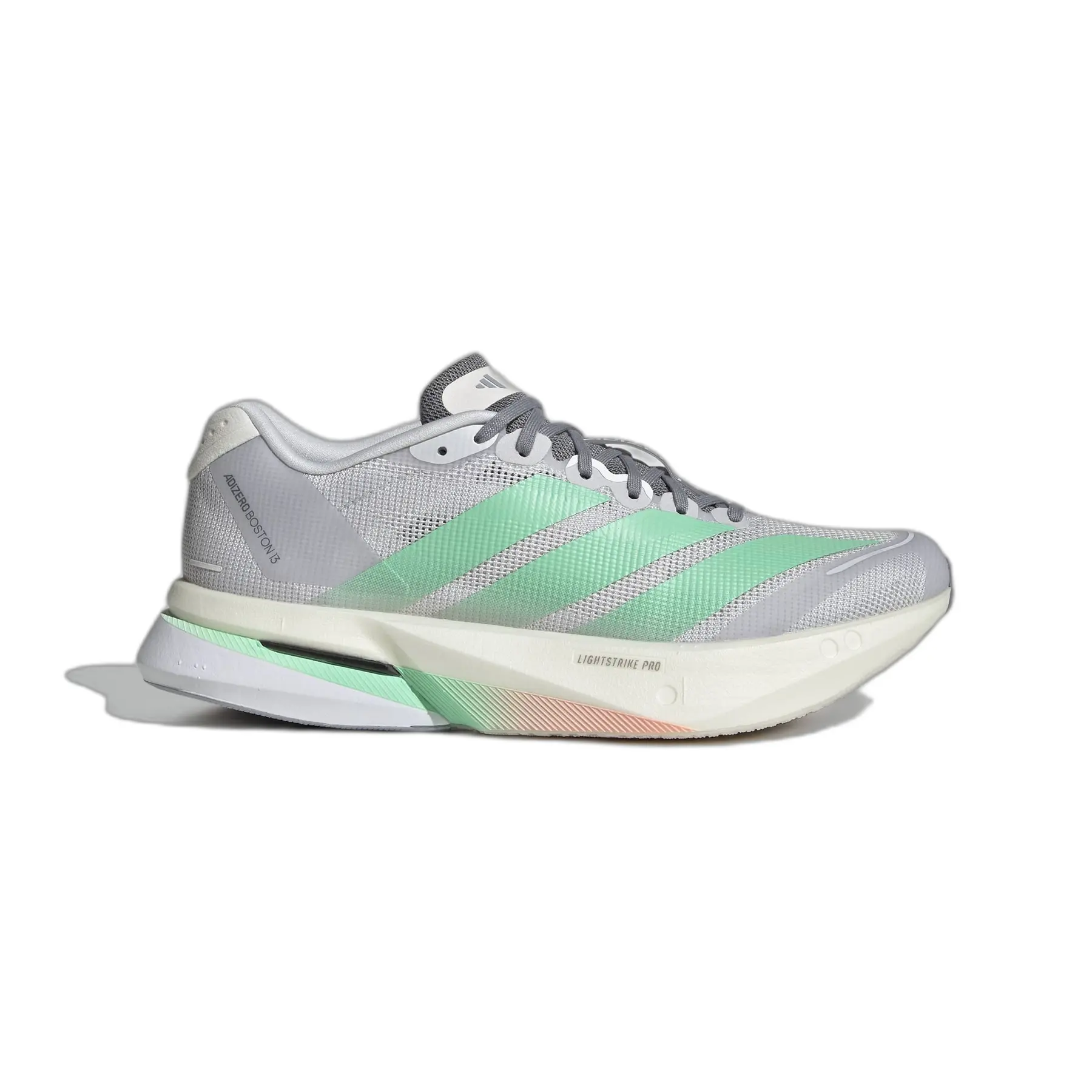 Adidas Women's Gris Running Shoes Adizero Boston 13