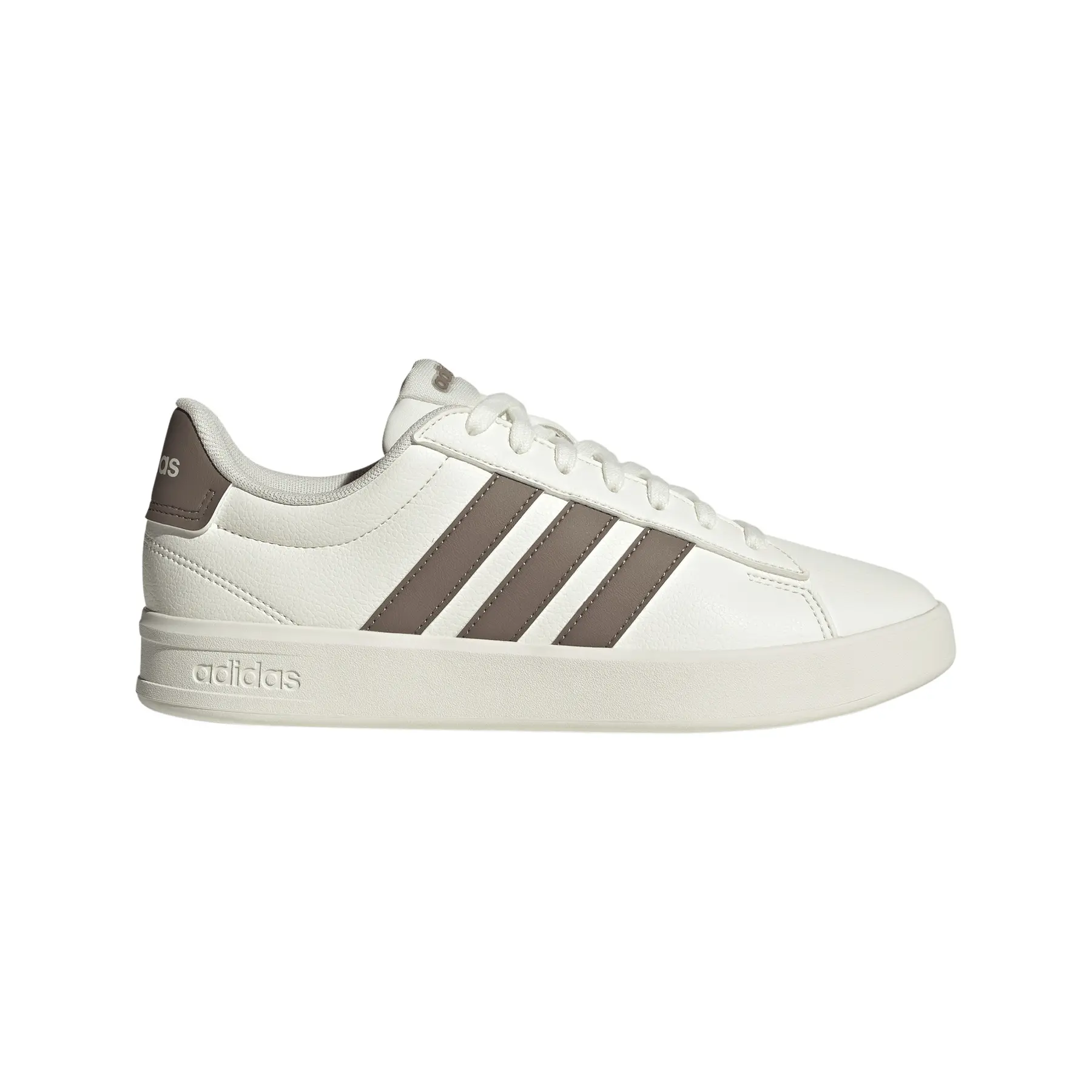 Adidas Women's Blanc Sneakers Grand Court 3.0