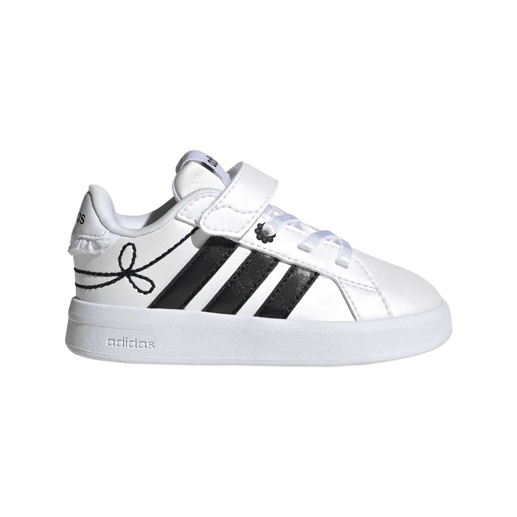 Baskets neon baby girl adidas Grand Court 3.0