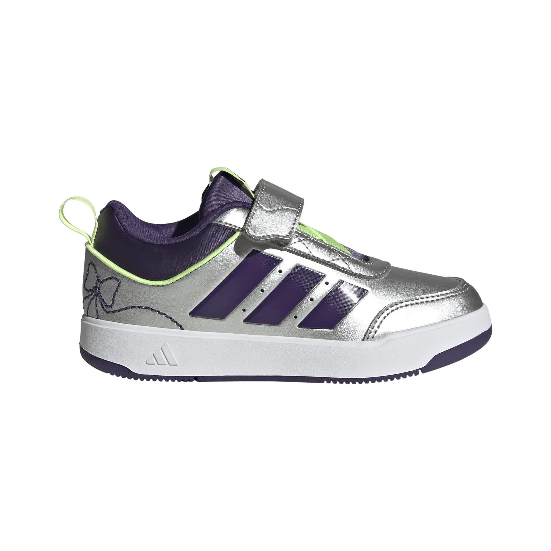 Adidas Girls Argenté Trainers Tensaur Sport 3.0