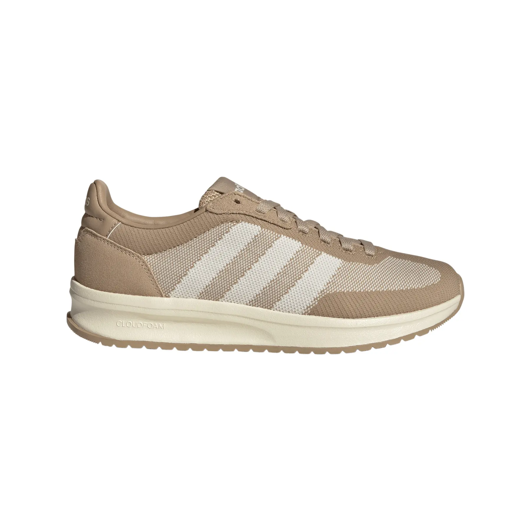 Adidas Run 70s 2.0 Knit Schoenen Beige EU 41 1/3 Vrouw