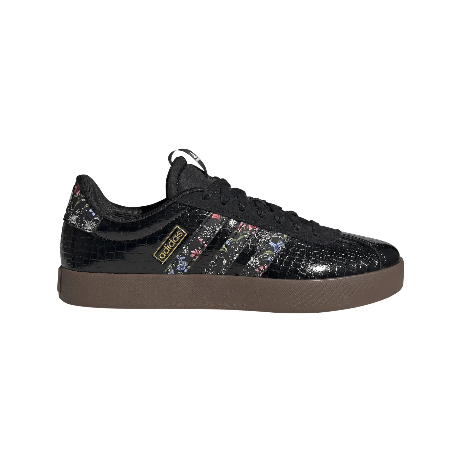 Adidas Women's Noir Sneakers Vl Court 3.0