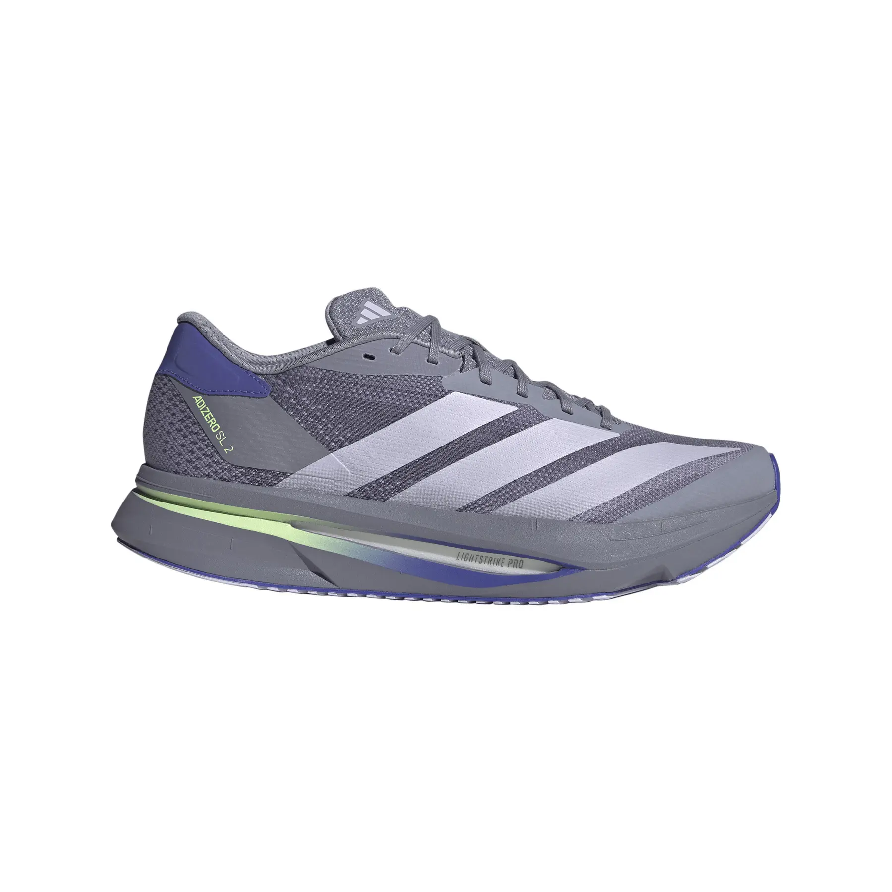 Adidas Men's Violet Running Shoes Adizero Sl2 Light Strike Pro