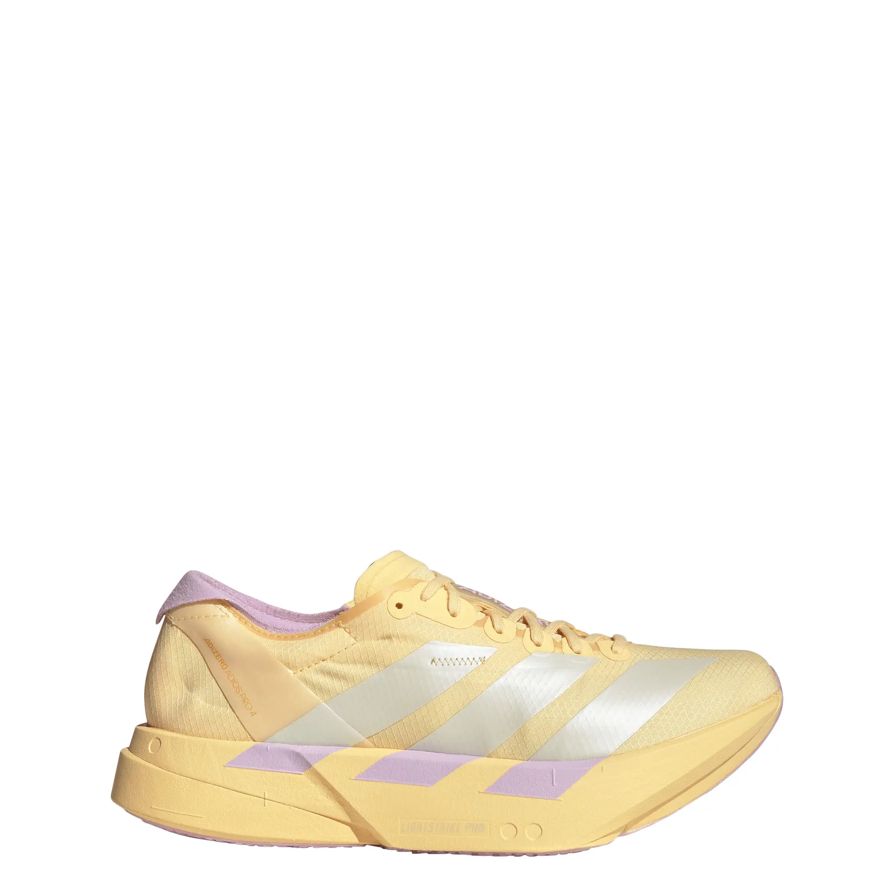 Adidas Women's Orange Running Shoes Adizero Adios Pro 4