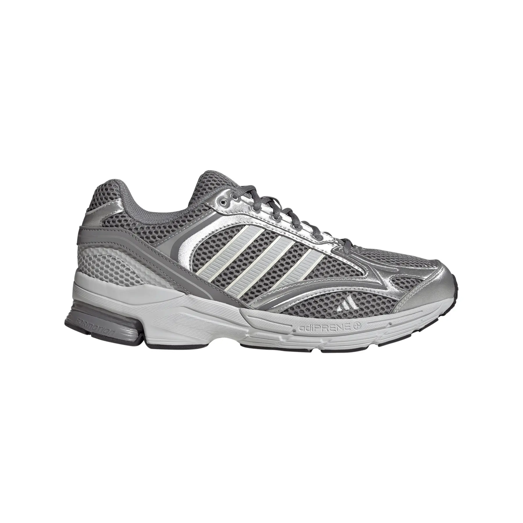 Adidas Unisex Gris Baskets Spiritain 2000