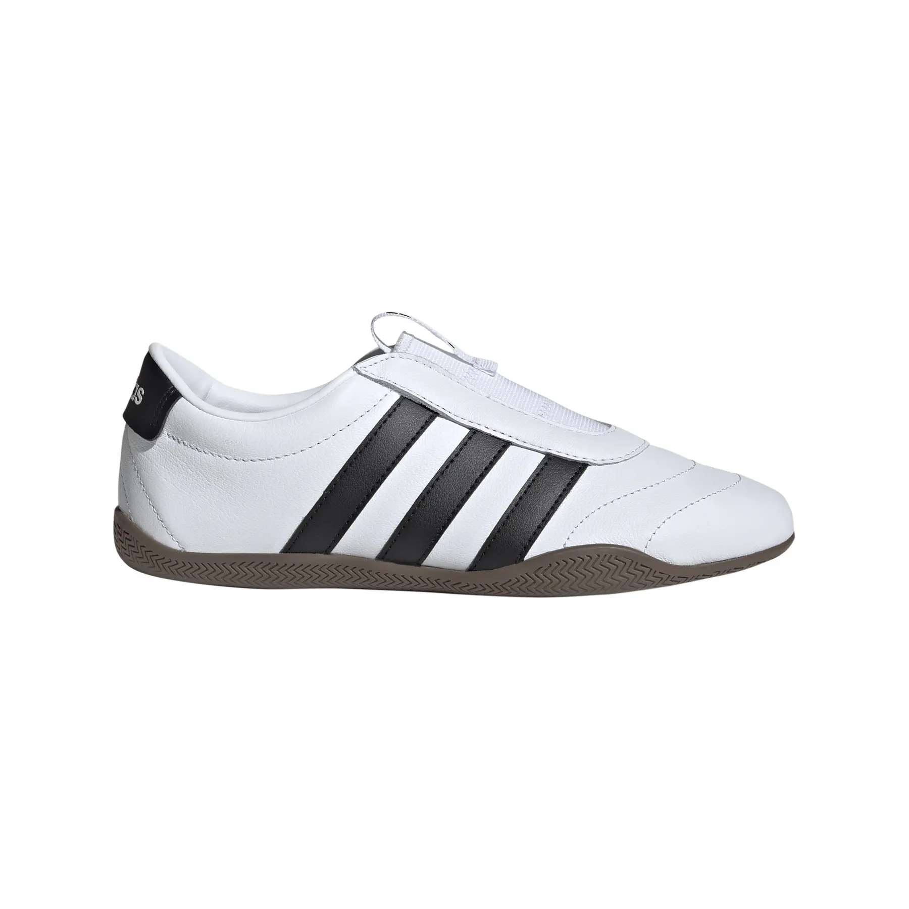 Baskets femme adidas Grand Court Lo Slip On KI4659 Blanc