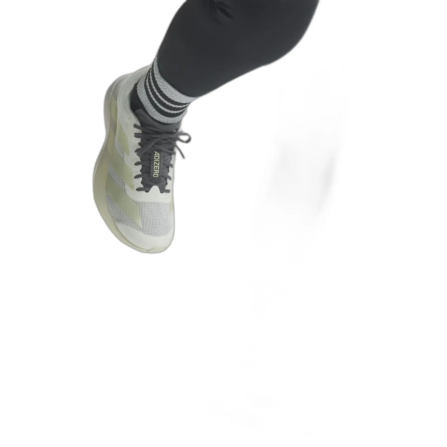 Adidas Women's Blanc Running Shoes Adizero Evo Sl