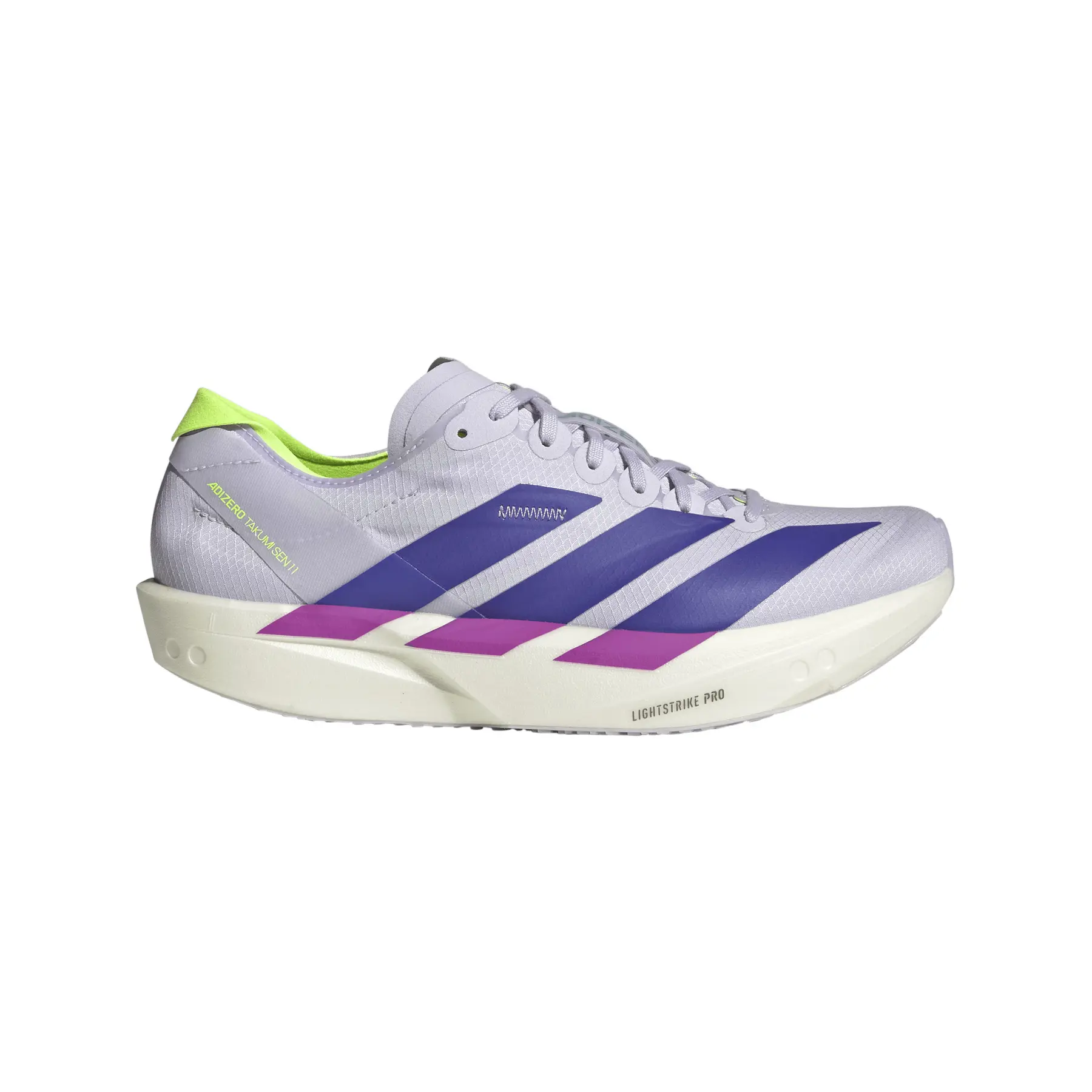 Adidas Women's Violet Running Shoes Adizero Takumi Sen 11