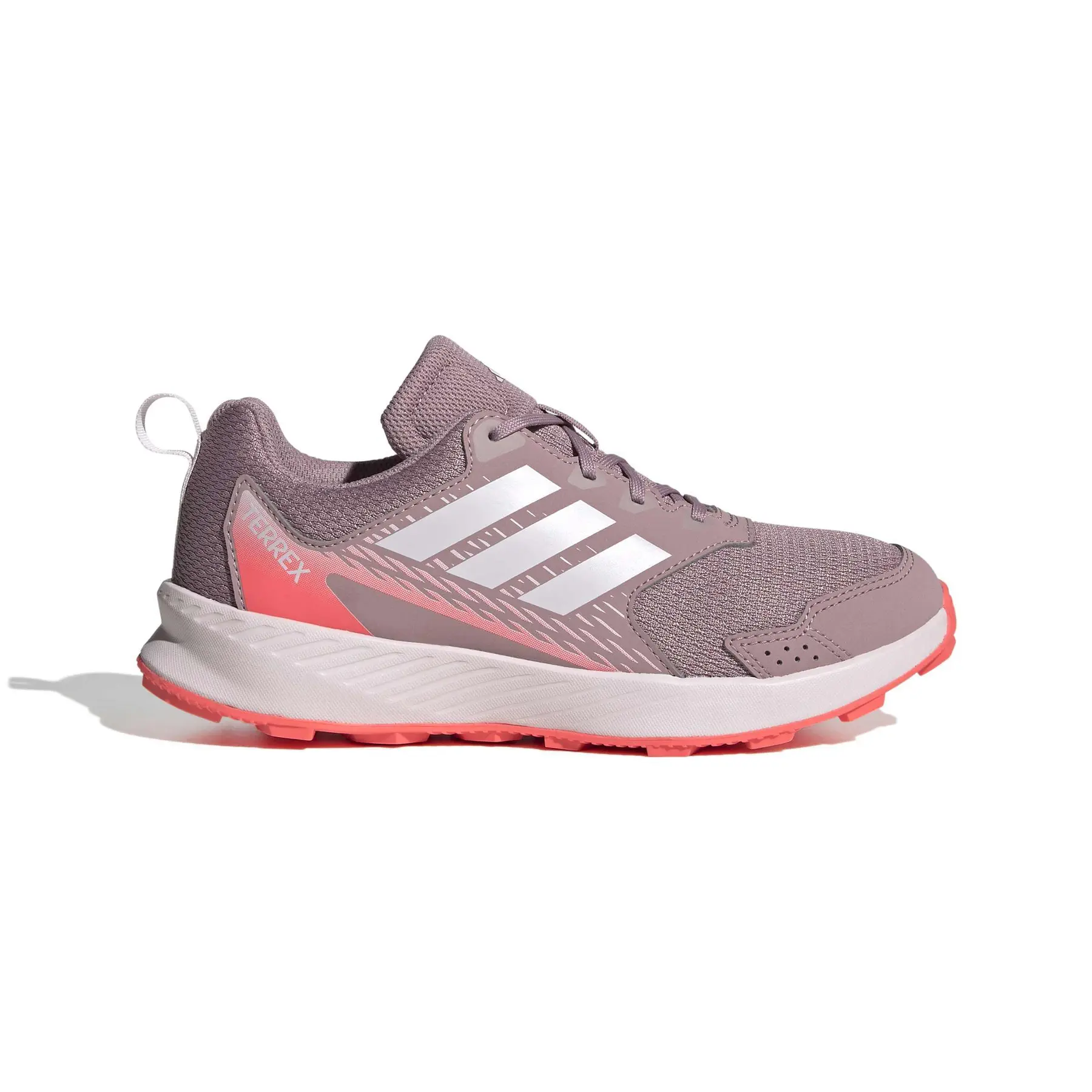 Photos - Trekking Shoes Adidas Children's trail running shoes  Terrex Tracefinder KI5800 