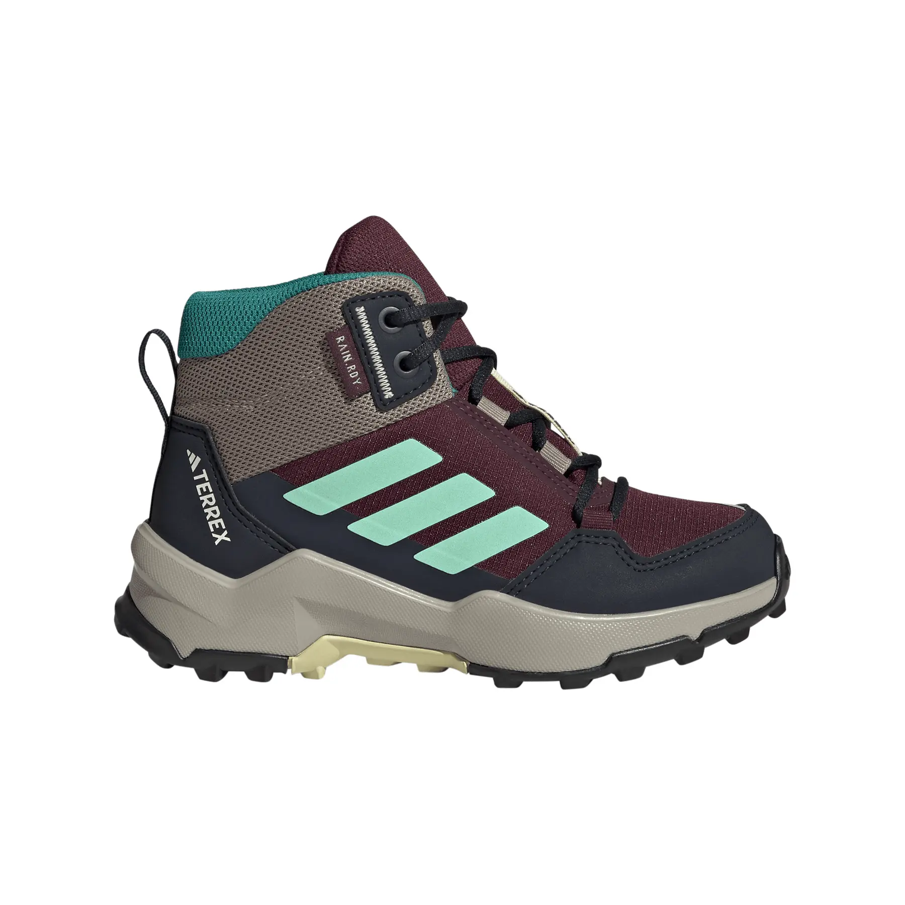 Adidas Unisex Kids Rouge Children's Hiking Shoes Terrex Ax4r Rain.rdy