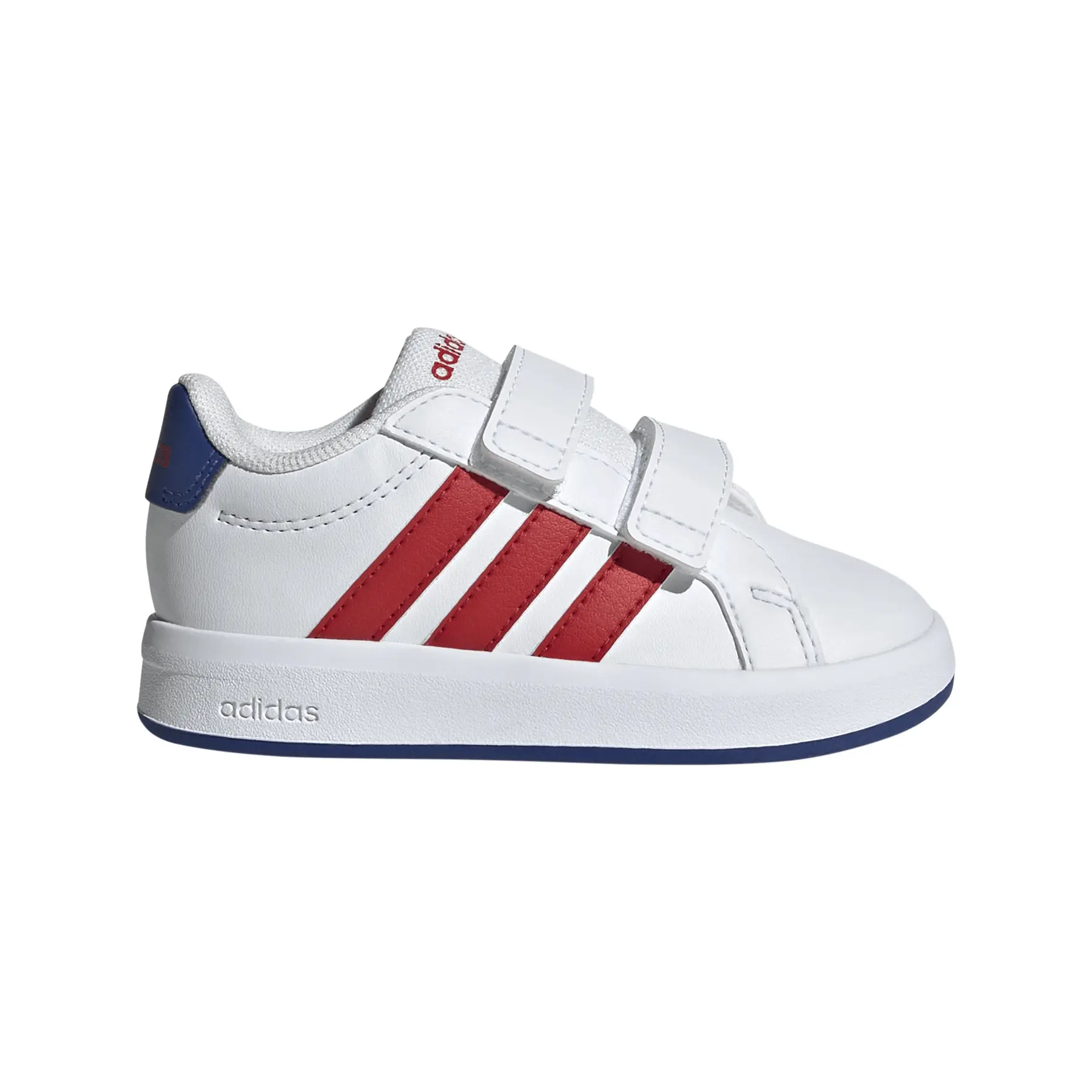 Adidas Unisex Infant Blanc Baby Trainers Grand Court 3.0