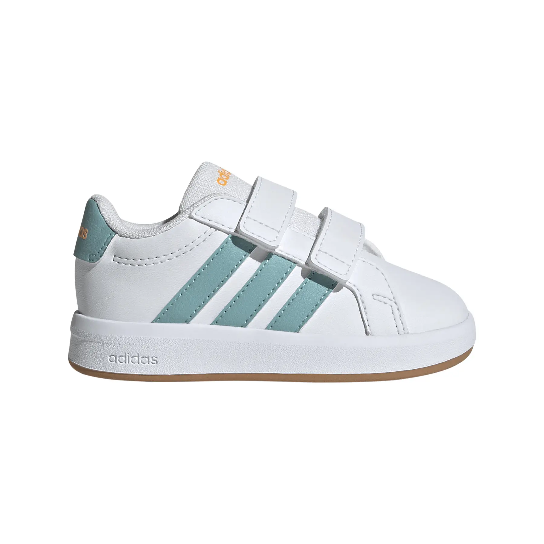 Adidas Unisex Infant Blanc Baby Trainers Grand Court 3.0