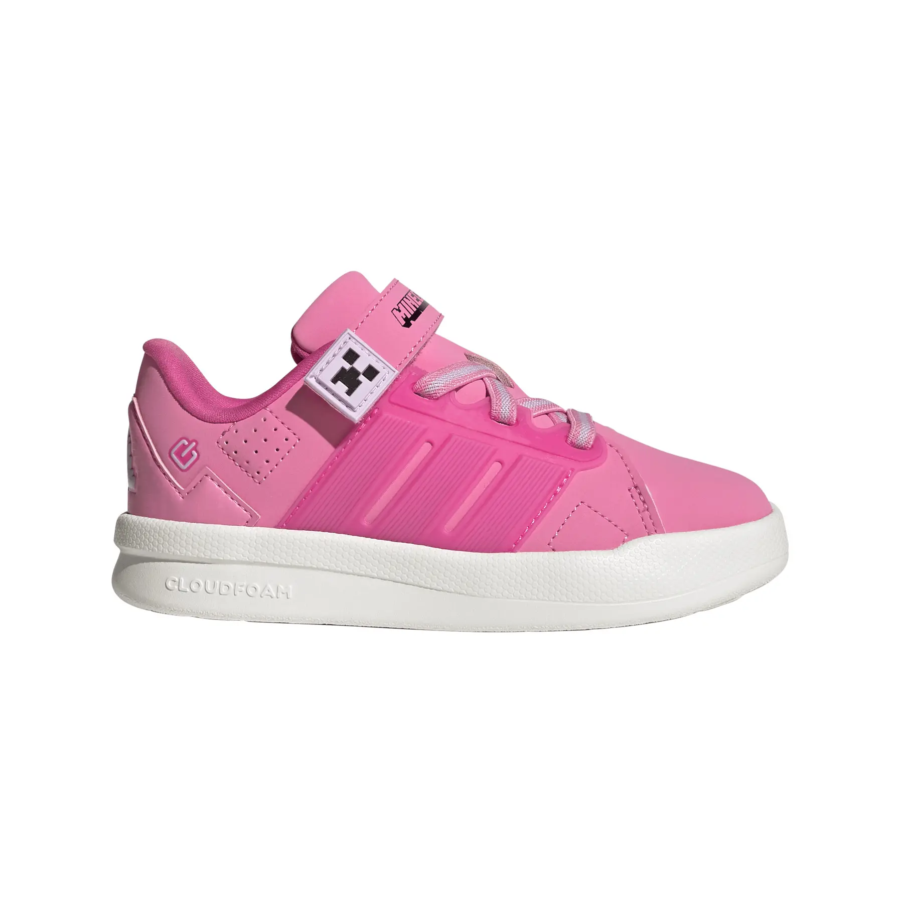 Baskets bambino adidas Minecraft Lightorama Court