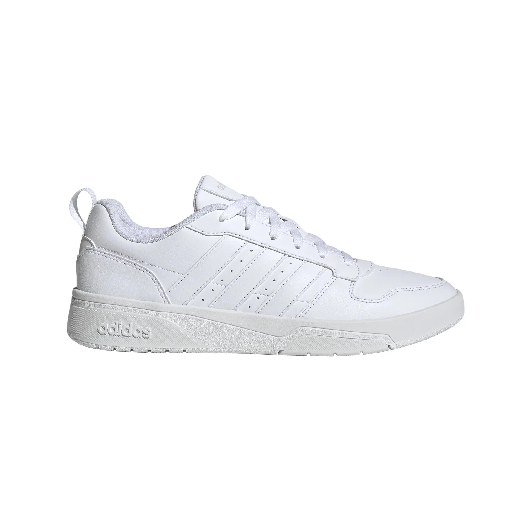 Adidas Men's Blanc Baskets Courtwave