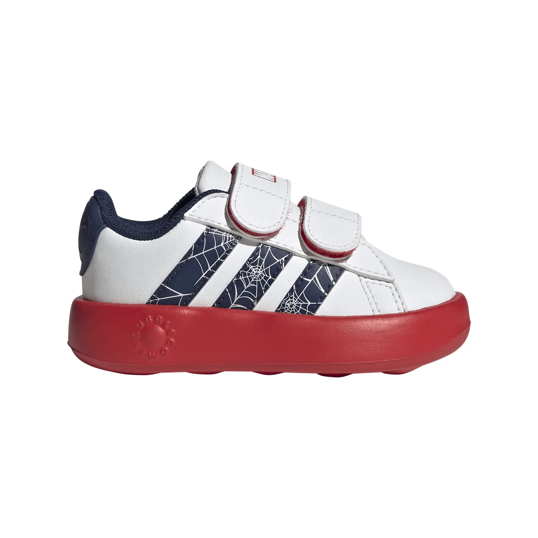 Adidas Unisex Infant Blanc Baby Trainers Marvel Spider-Man Grand Court