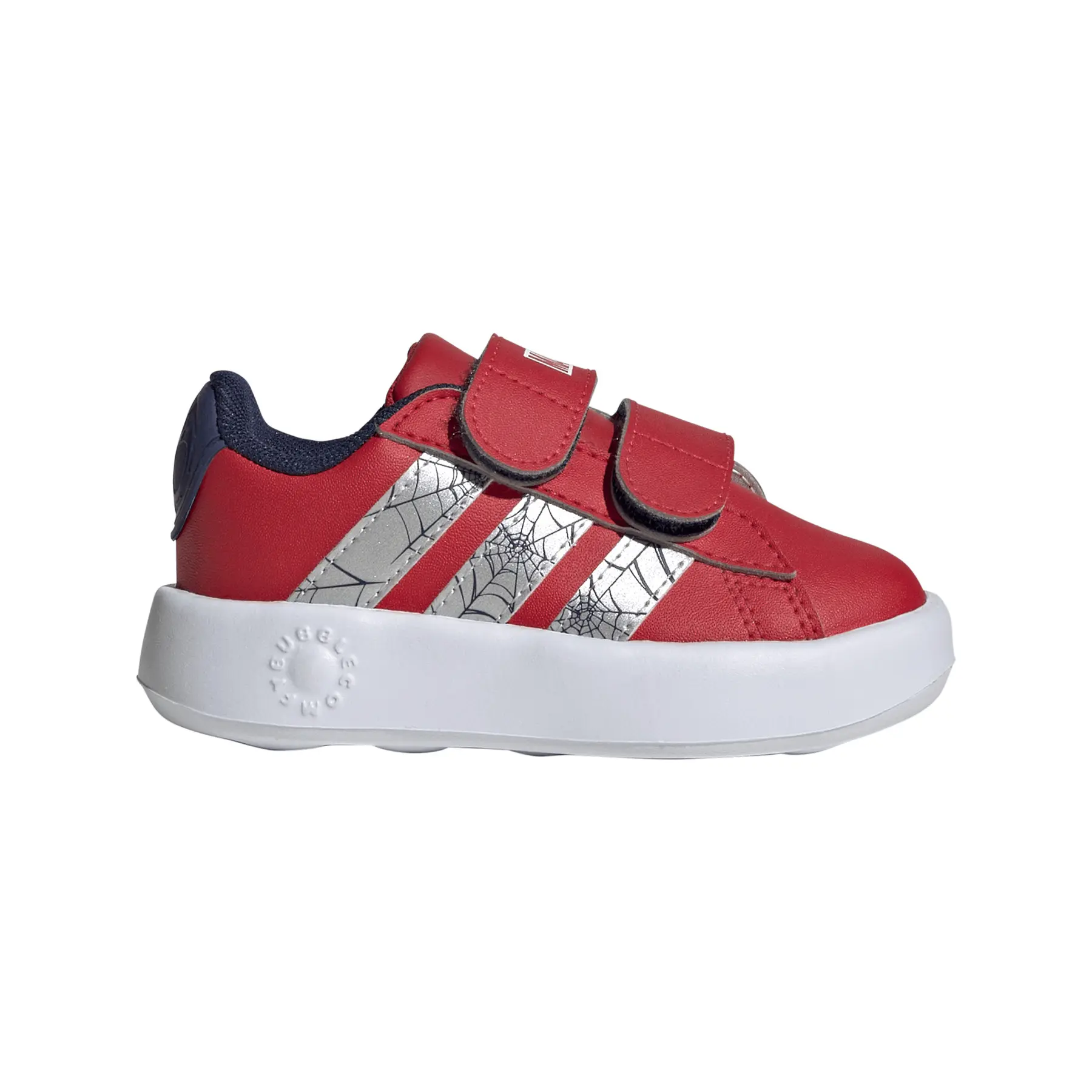 Adidas Unisex Infant Rouge Baby Trainers Marvel Spider-Man Grand Court