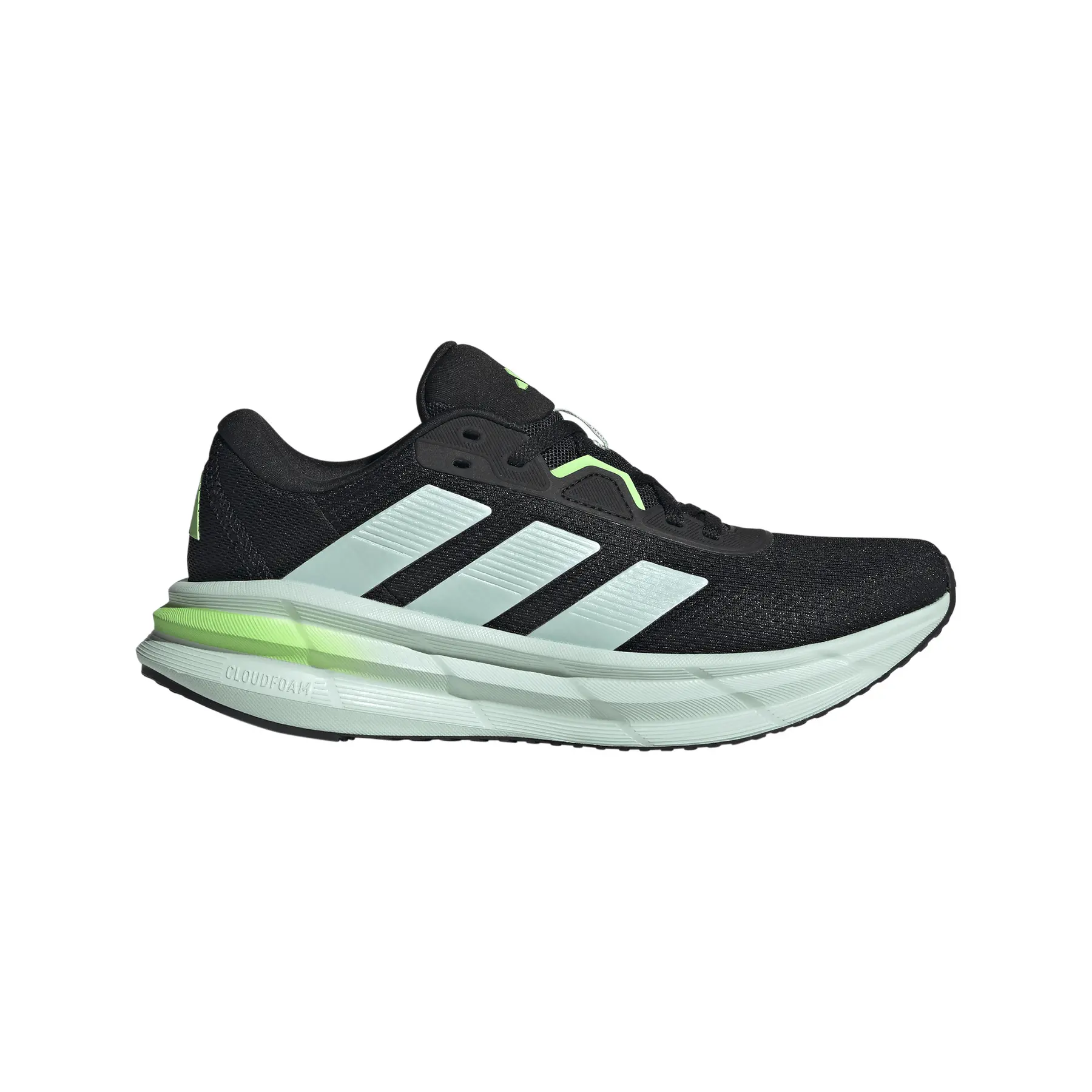 Adidas Femme Chaussures de running Galaxy 7, Noir, Taille 37 1/3