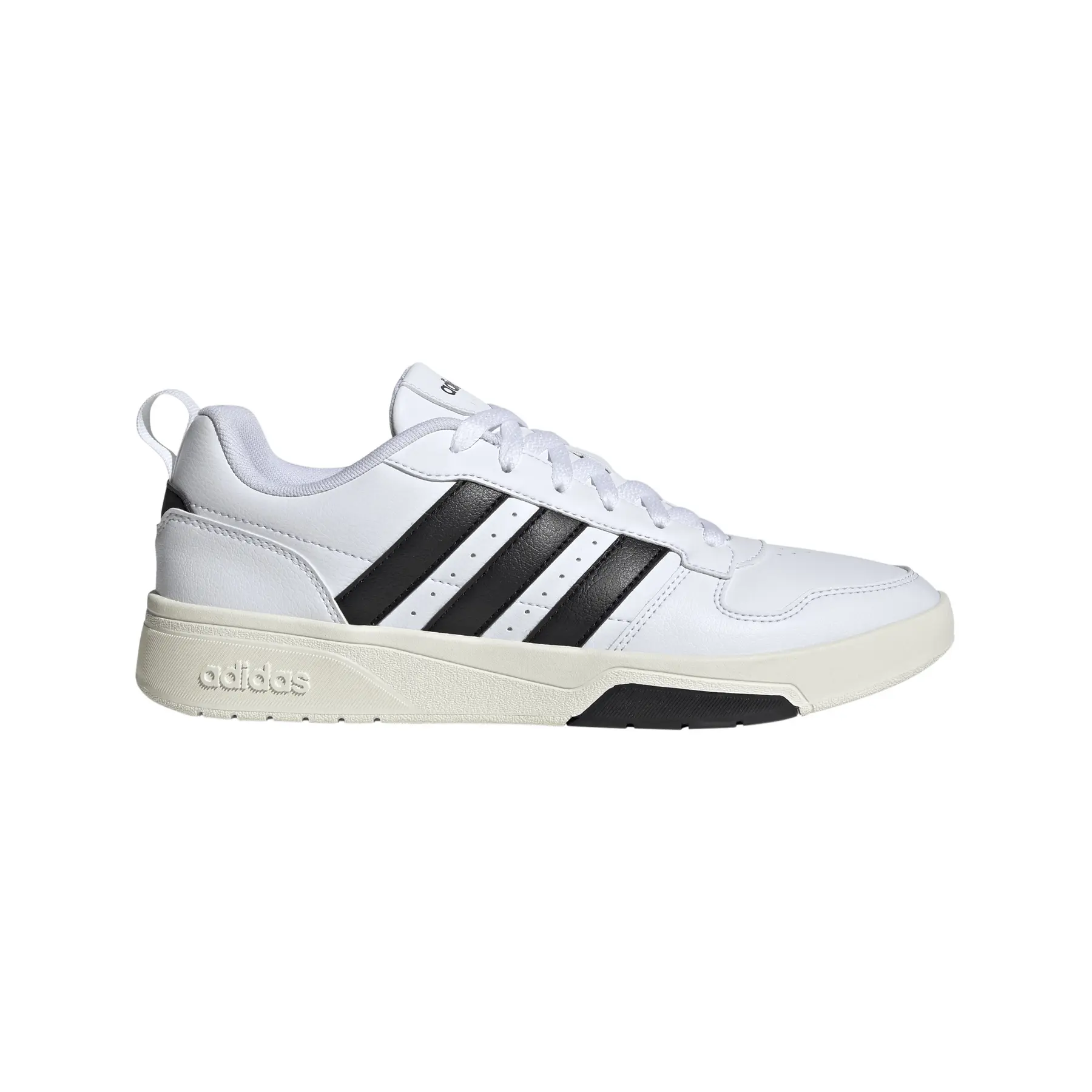 Adidas Men's Blanc Baskets Courtwave