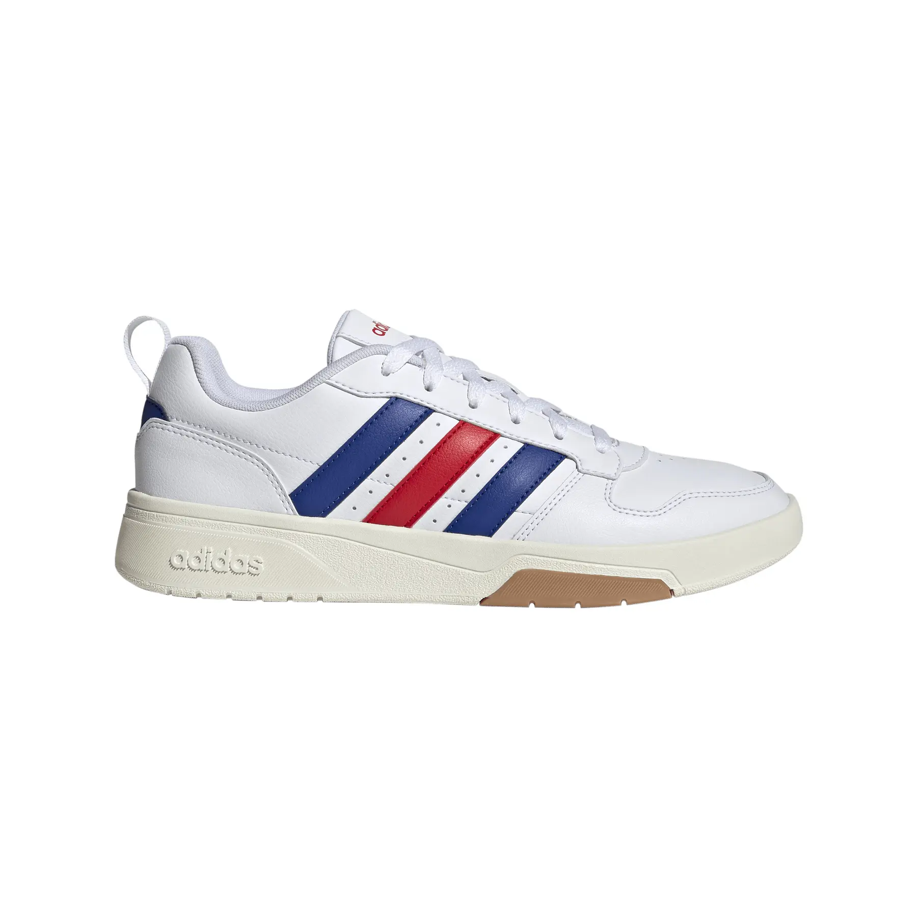 Adidas Men's Blanc Baskets Courtwave