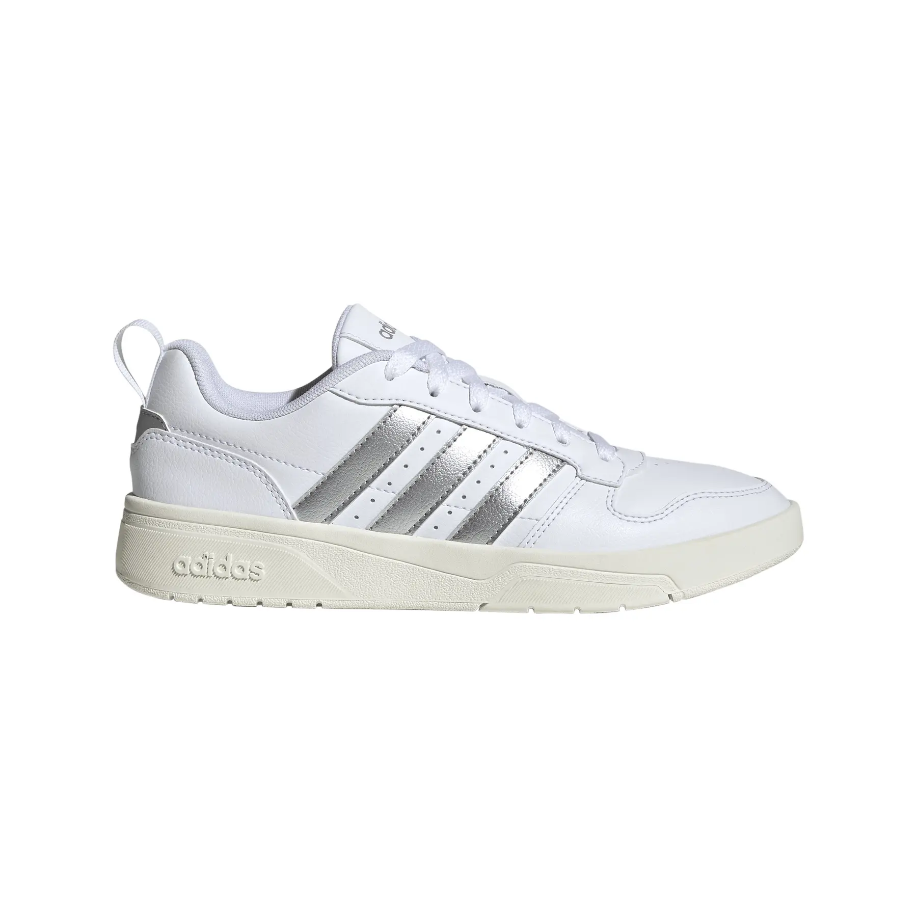 Adidas Women's Blanc Sneakers Courtwave