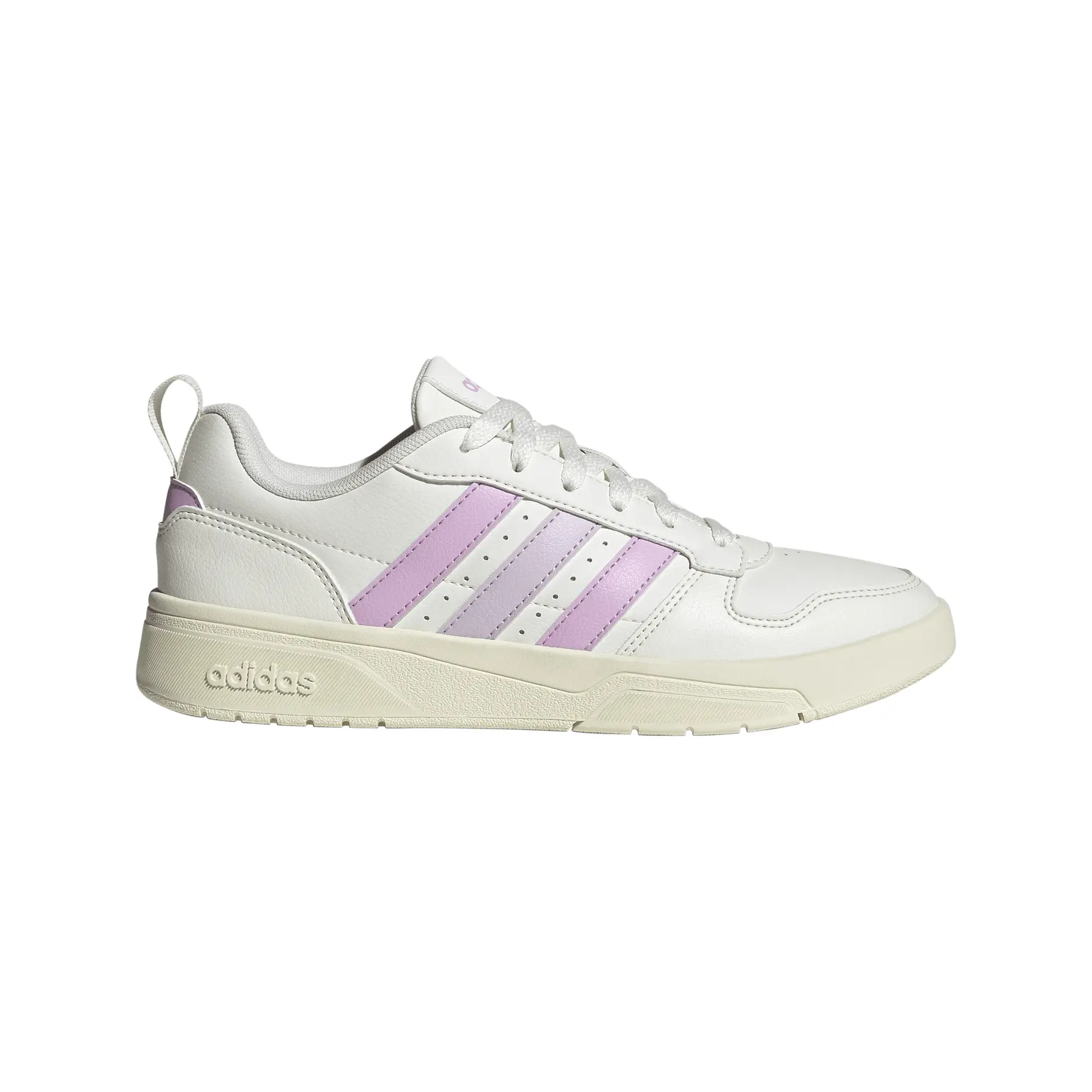 Adidas Women's Blanc Sneakers Courtwave