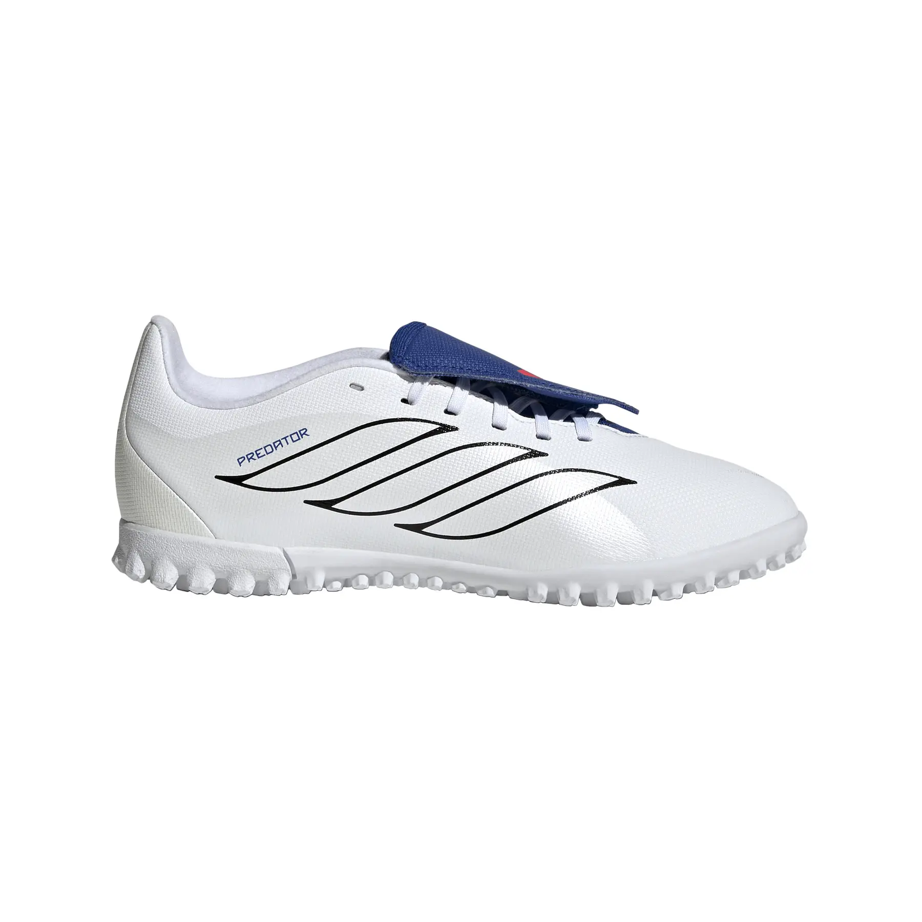 Adidas Chaussures de football à languette rabattable enfant adidas Predator Club Turf