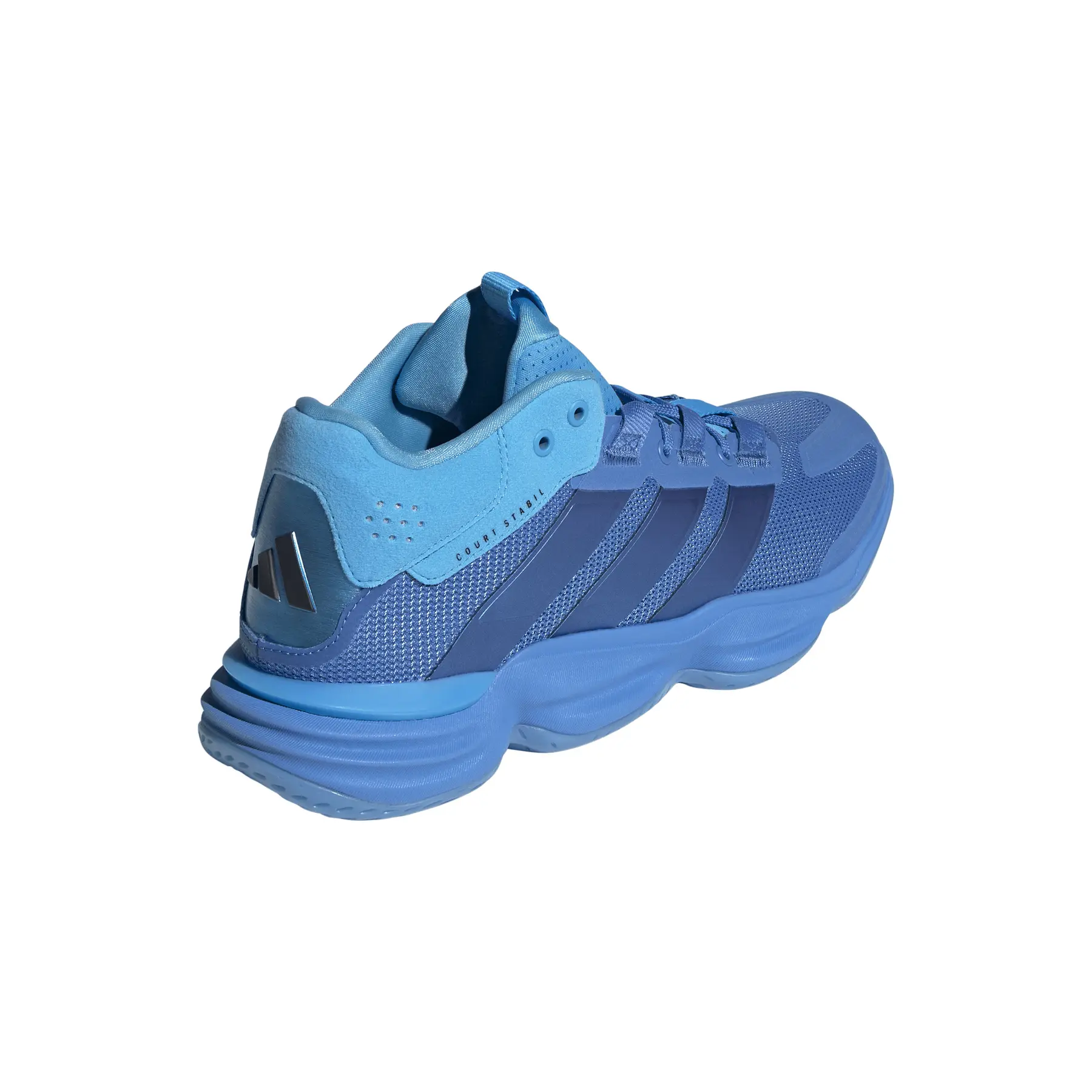 adidas Court Stabil Indoor Court Shoes Blue US 7.5 Men KJ3662/7