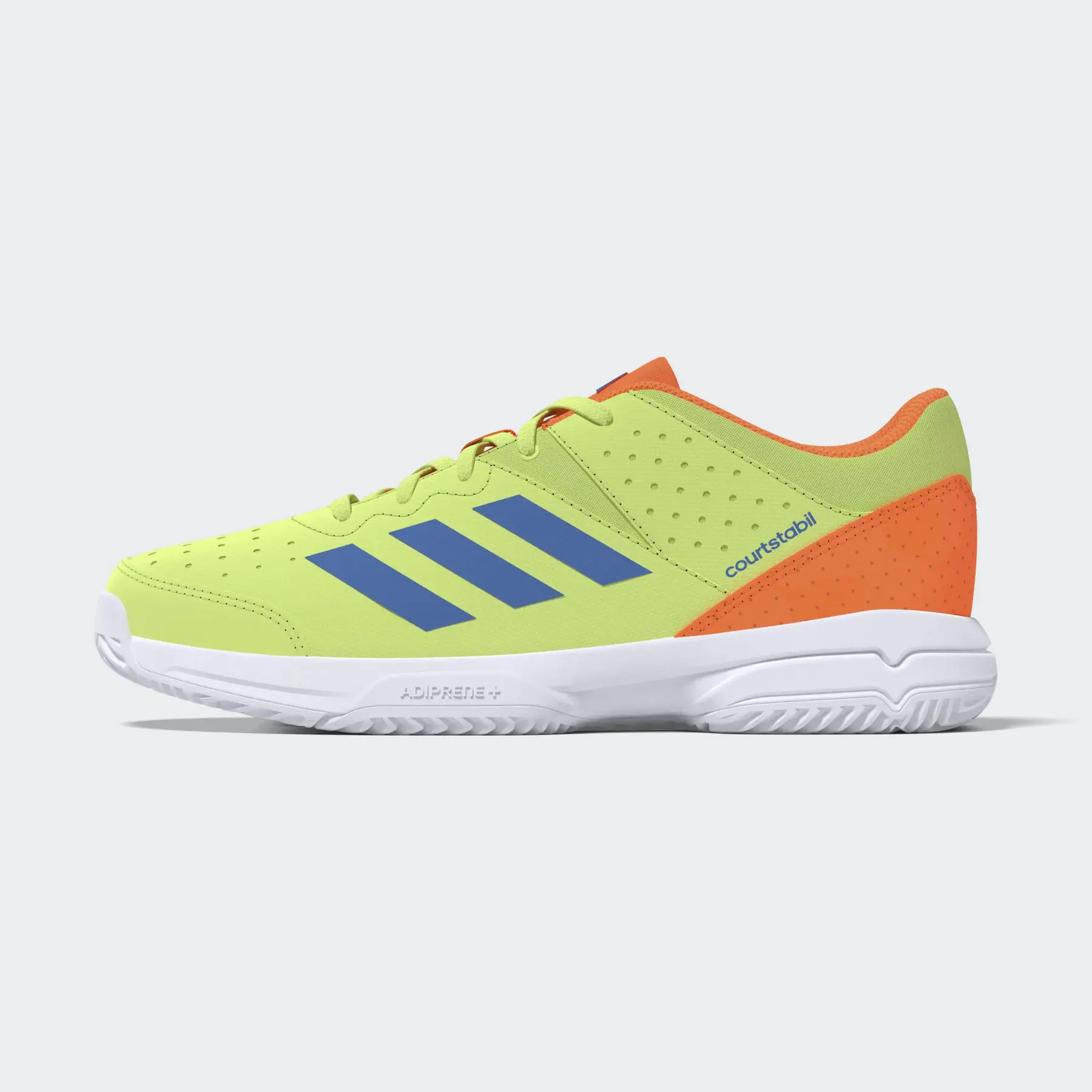 Adidas Chaussures indoor enfant Court Stabil, Jaune, Taille 32