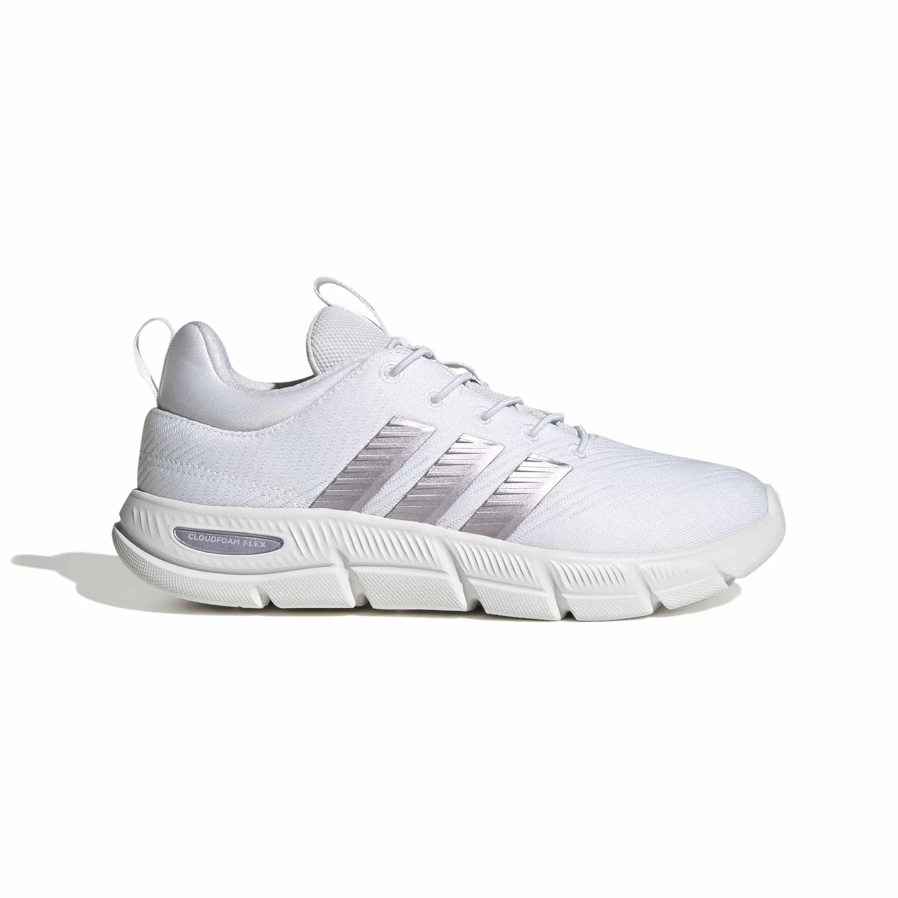 Sneakers con lacci elastici da donna adidas Cloudfoam Flex