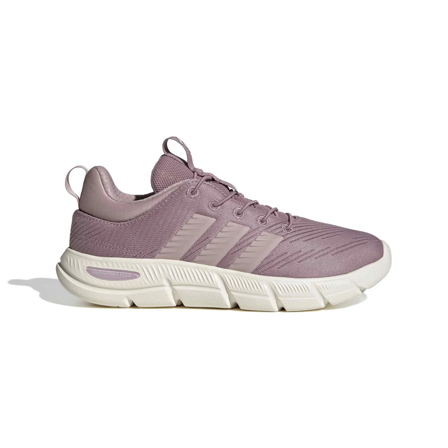 Damen Sneaker mit elastischen Schnürsenkeln adidas Cloudfoam Flex