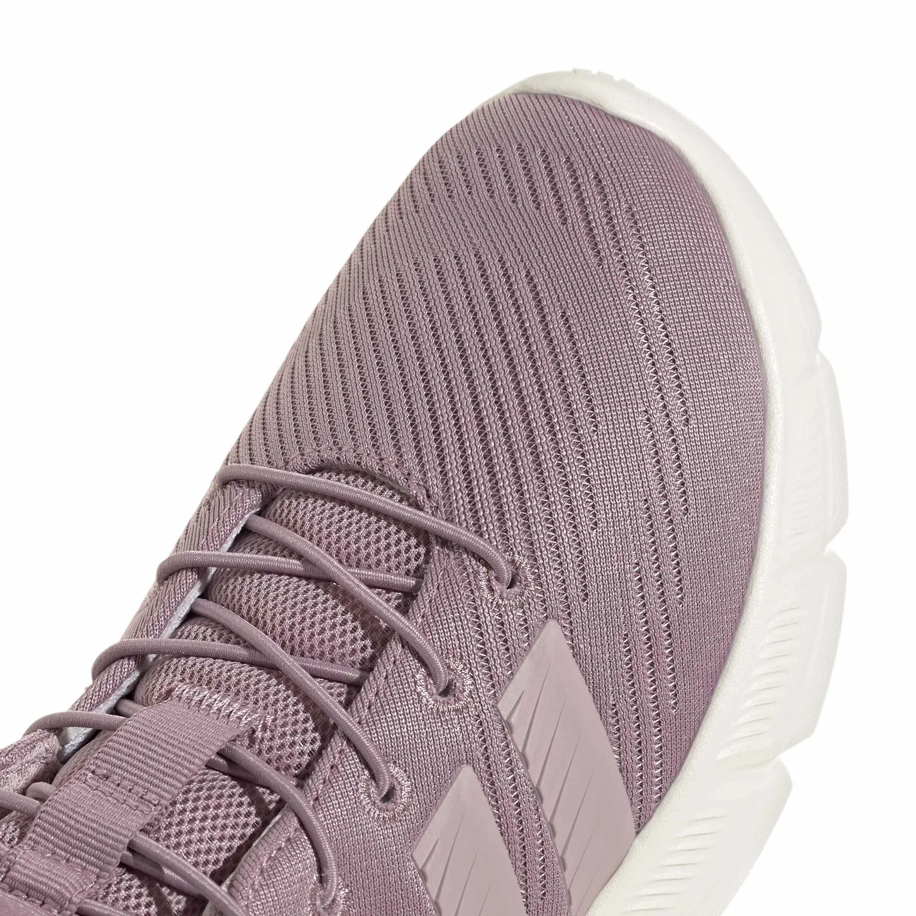 Women's lace-up trainers with elastic laces adidas Cloudfoam Flex