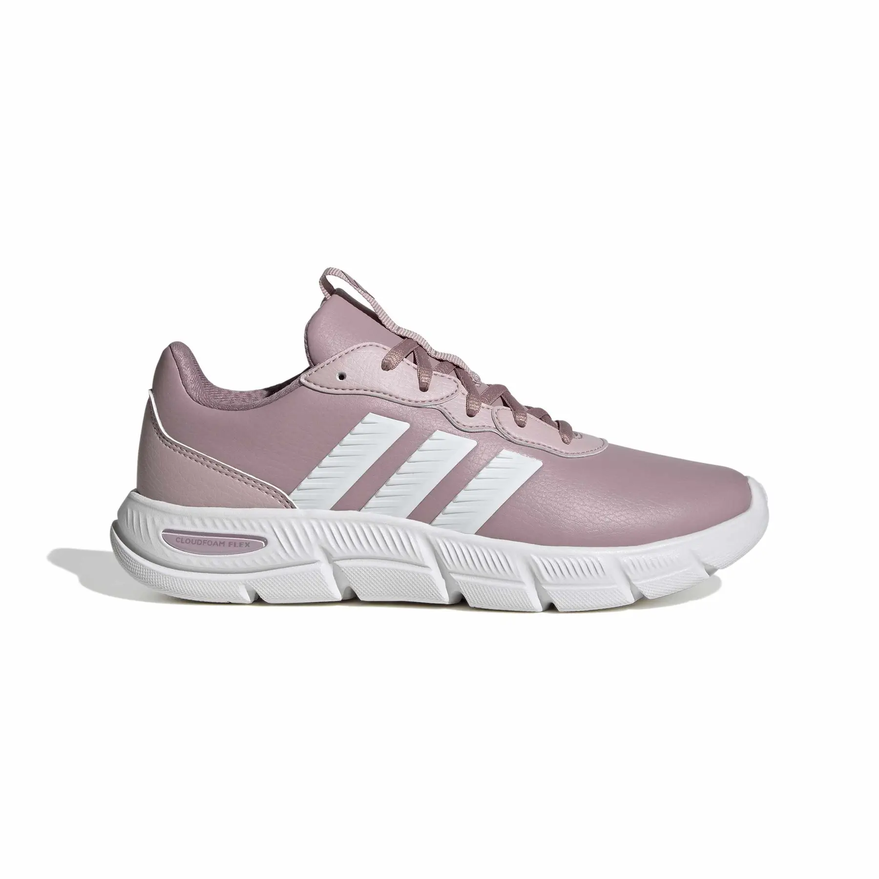 Damen Schnürschuhe groß adidas Cloudfoam Flex