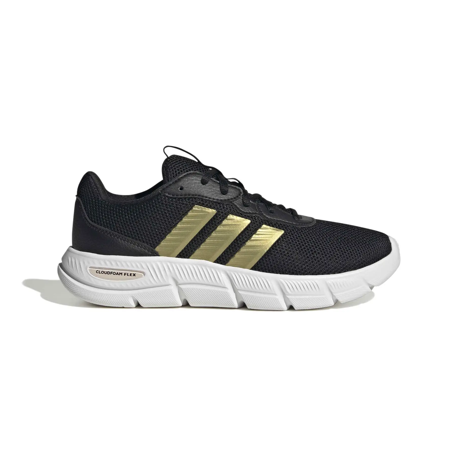 Niedriges Schnürschuh Damen adidas Cloudfoam Flex