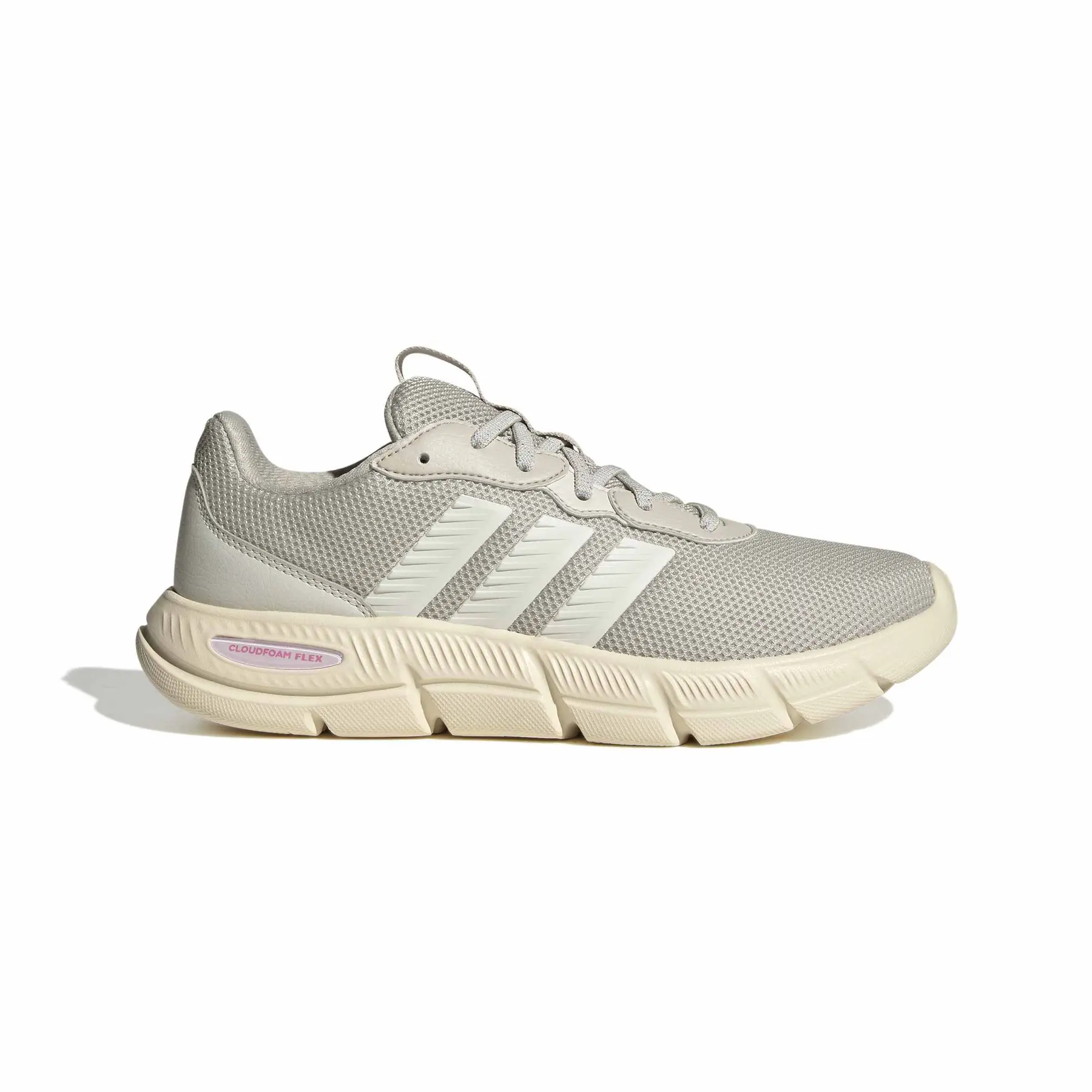 Niedriges Schnürschuh Damen adidas Cloudfoam Flex