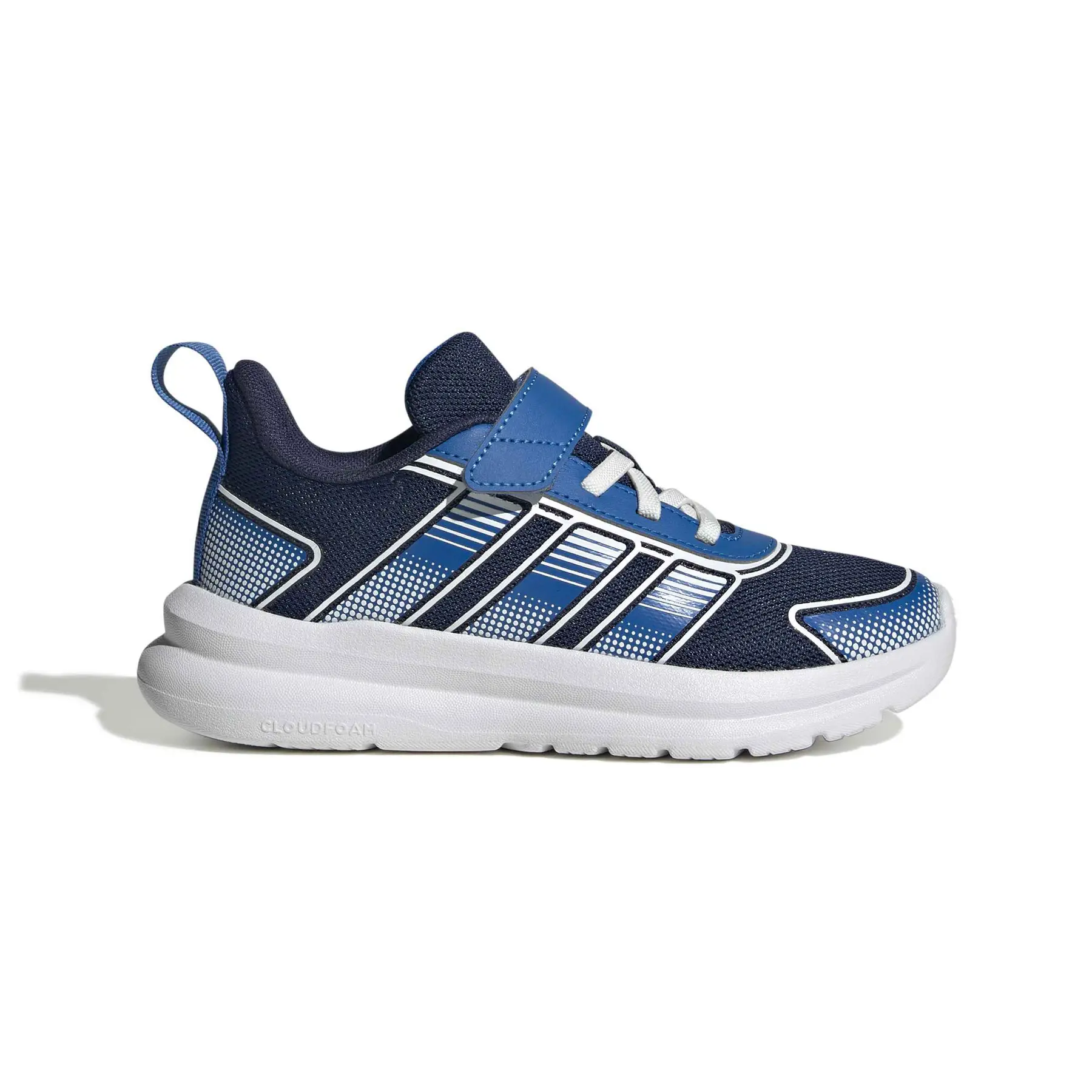 Adidas Bleu Kids' Mini Sneakers Tensaur Run 4.0