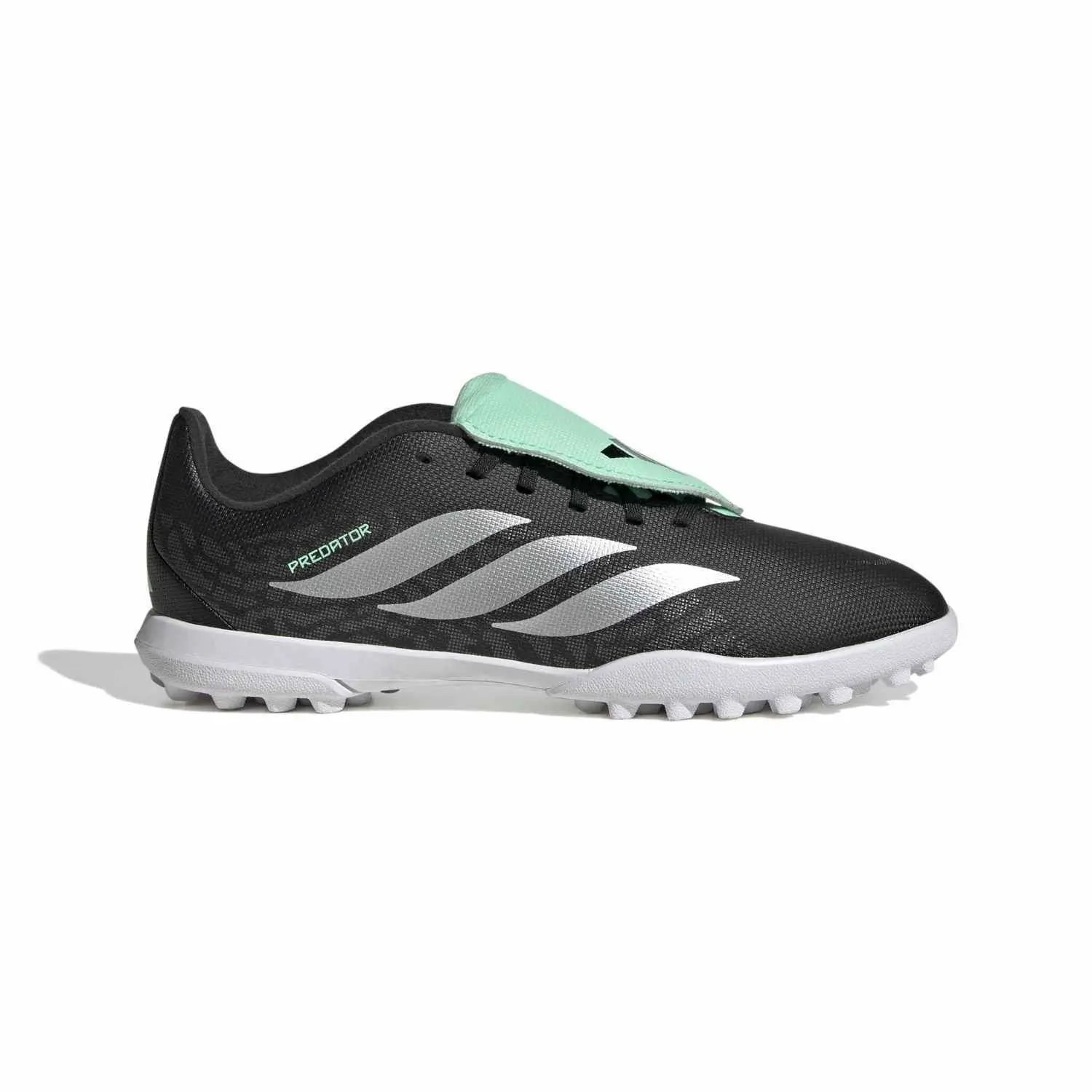 Chaussures de football mini enfant adidas Predator Fold-Over Club Turf