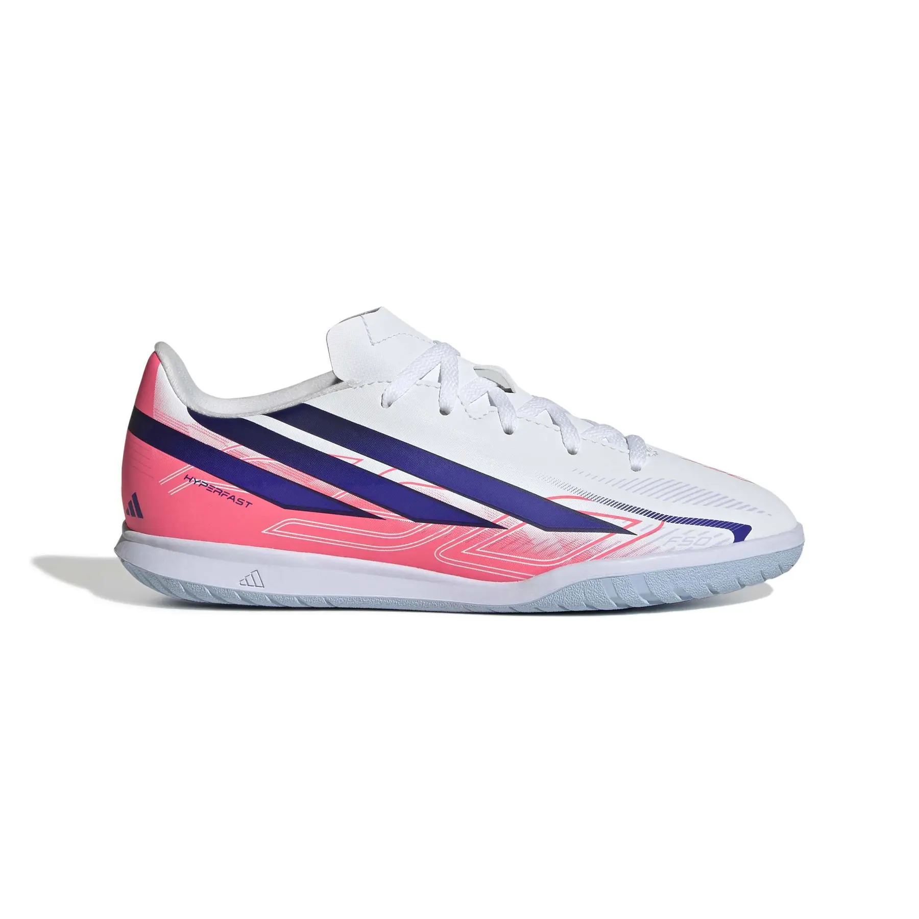 Chaussures de football mini enfant adidas F50 Hyperfast Club IC