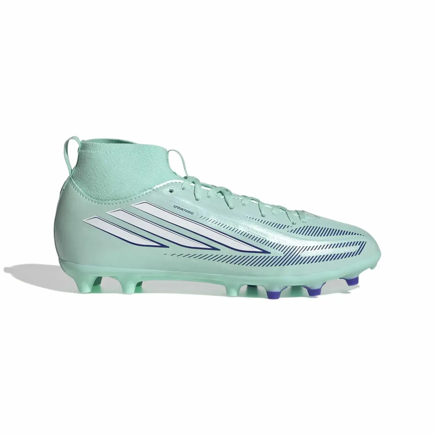 Chaussures de football mini enfant adidas F50 Sparkfusion League Mid FG/AG