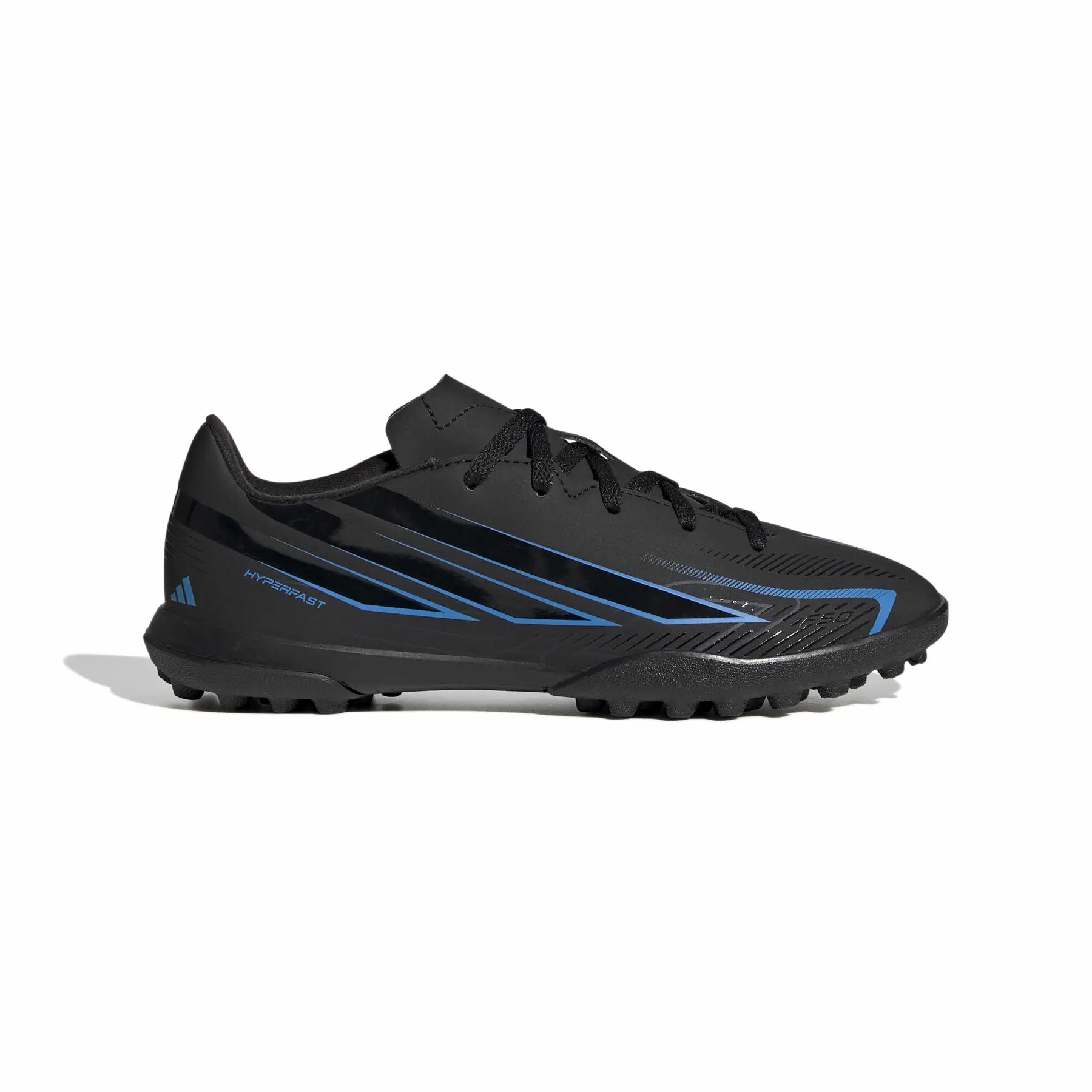 Chaussures de football léger mini enfant adidas F50 Hyperfast Club TF