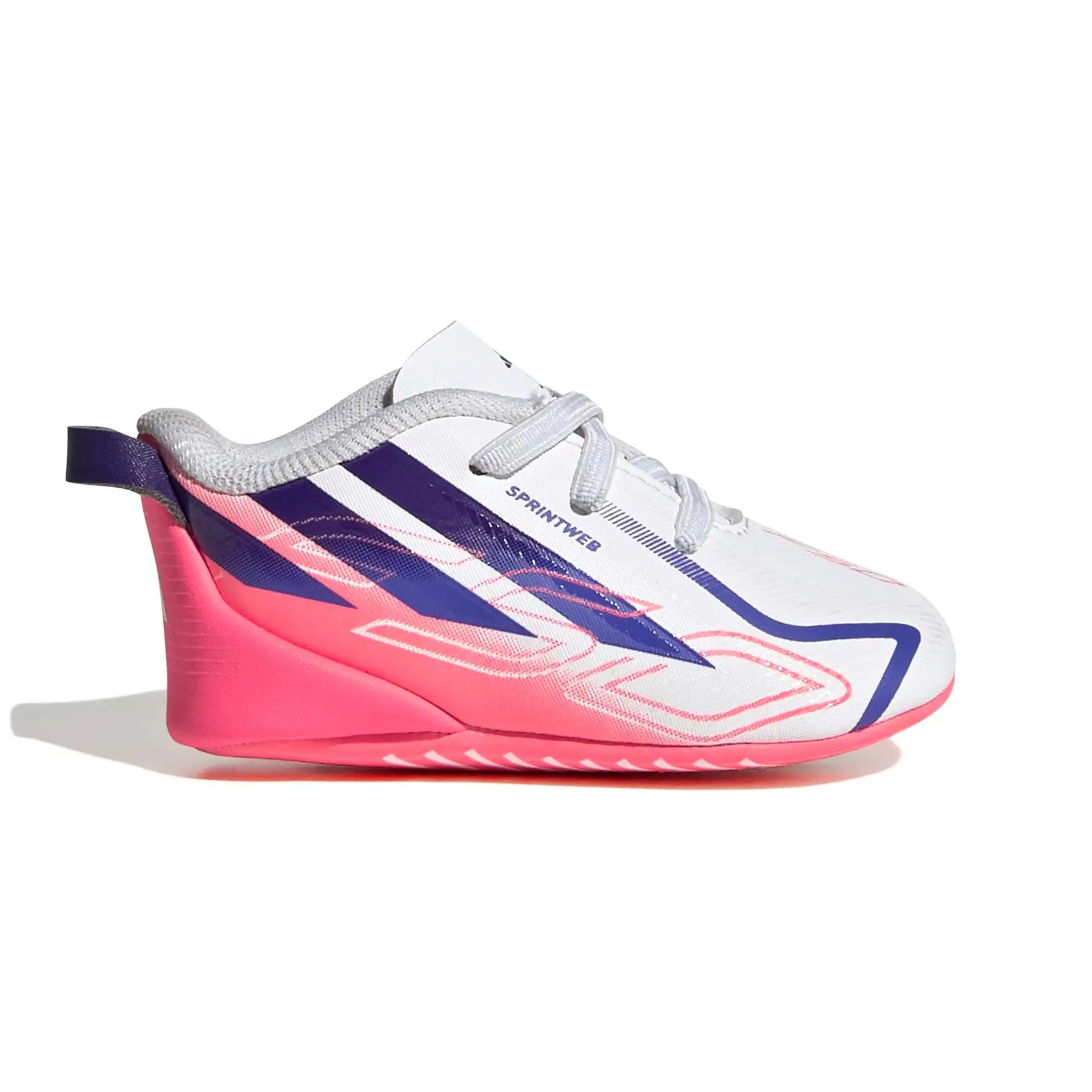 Chaussures de football bébé adidas F50 Hyperfast Crib