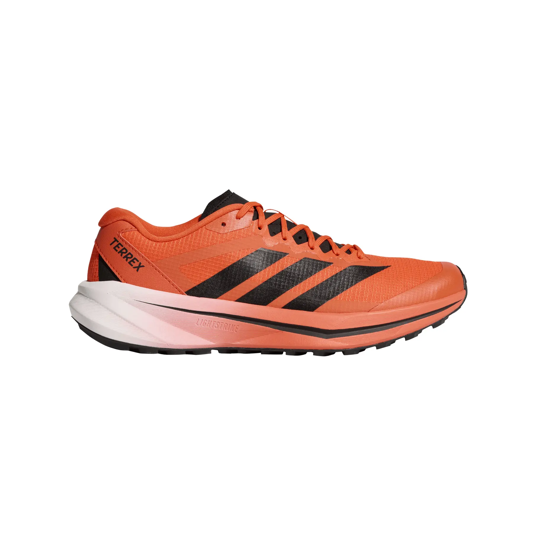 Adidas Men's Orange Trail Running Shoes Terrex Agravic Lite