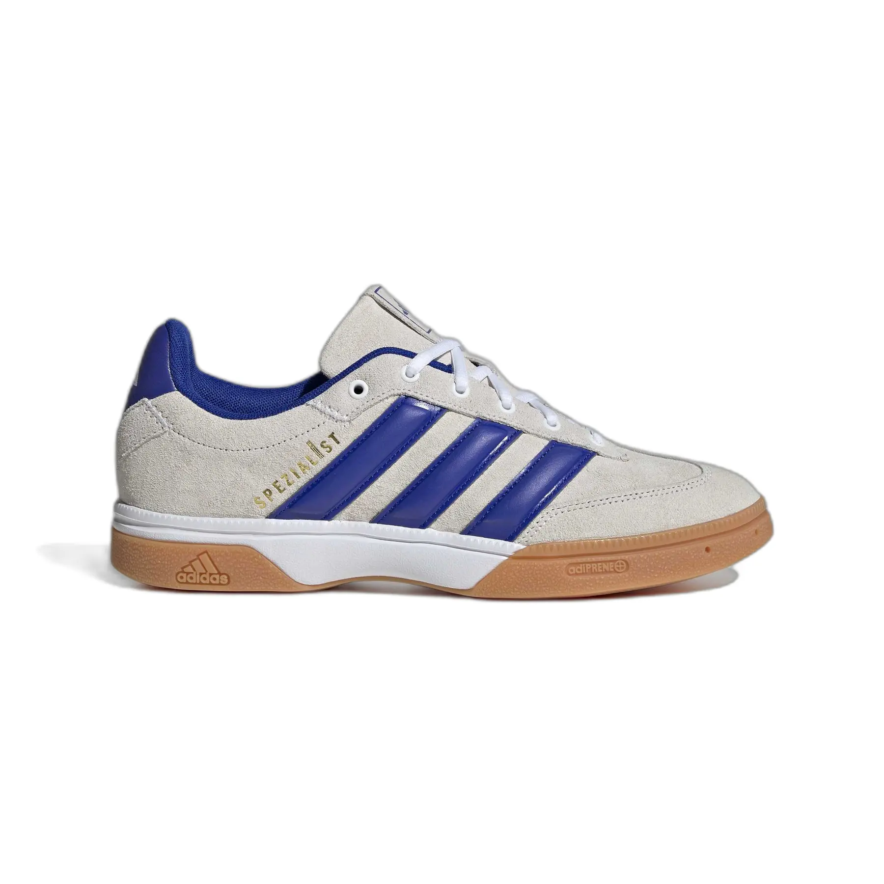 Adidas Homme Chaussures indoor Spezialist, Blanc, Taille 40