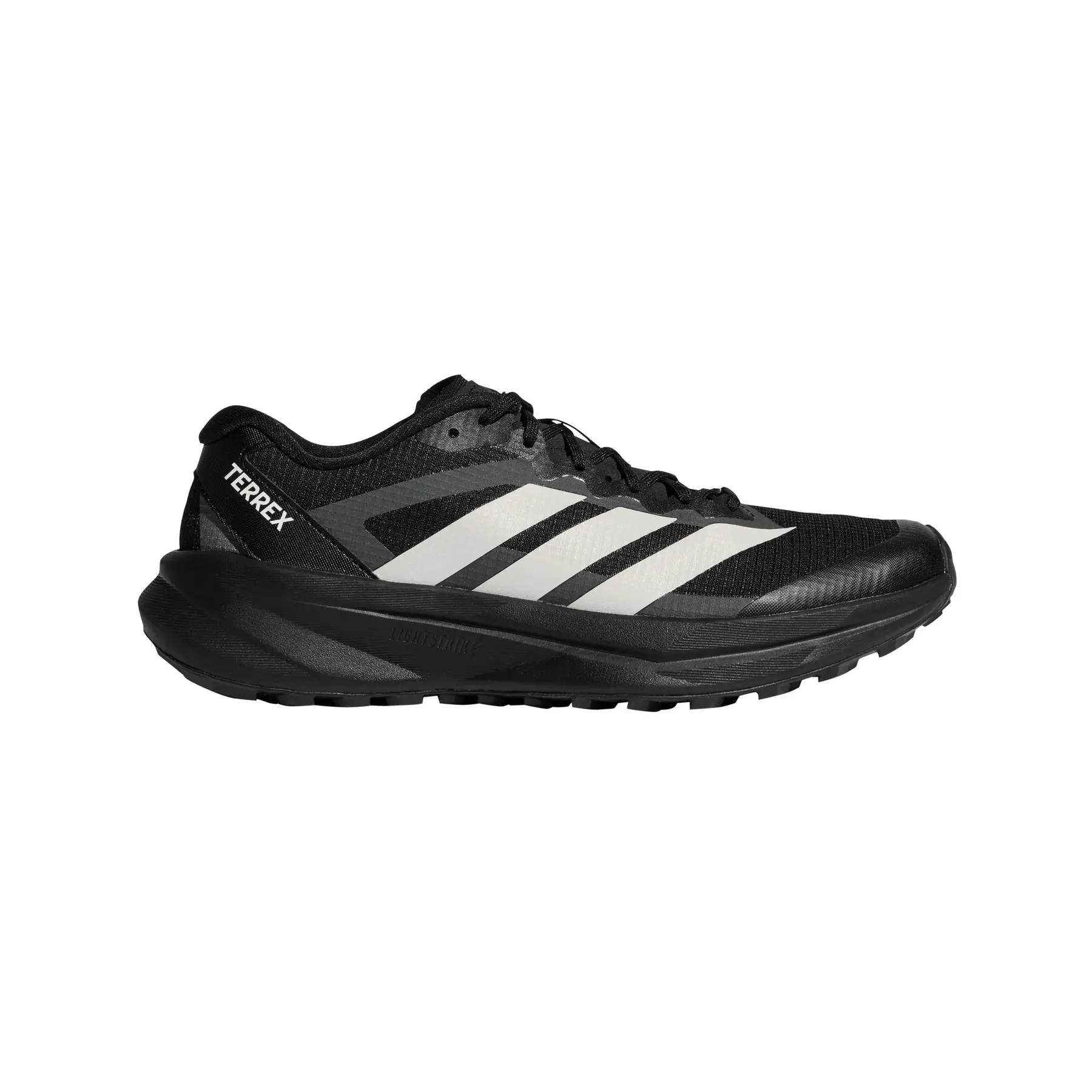 Adidas Women's Noir Trail Running Shoes Terrex Agravic Lt