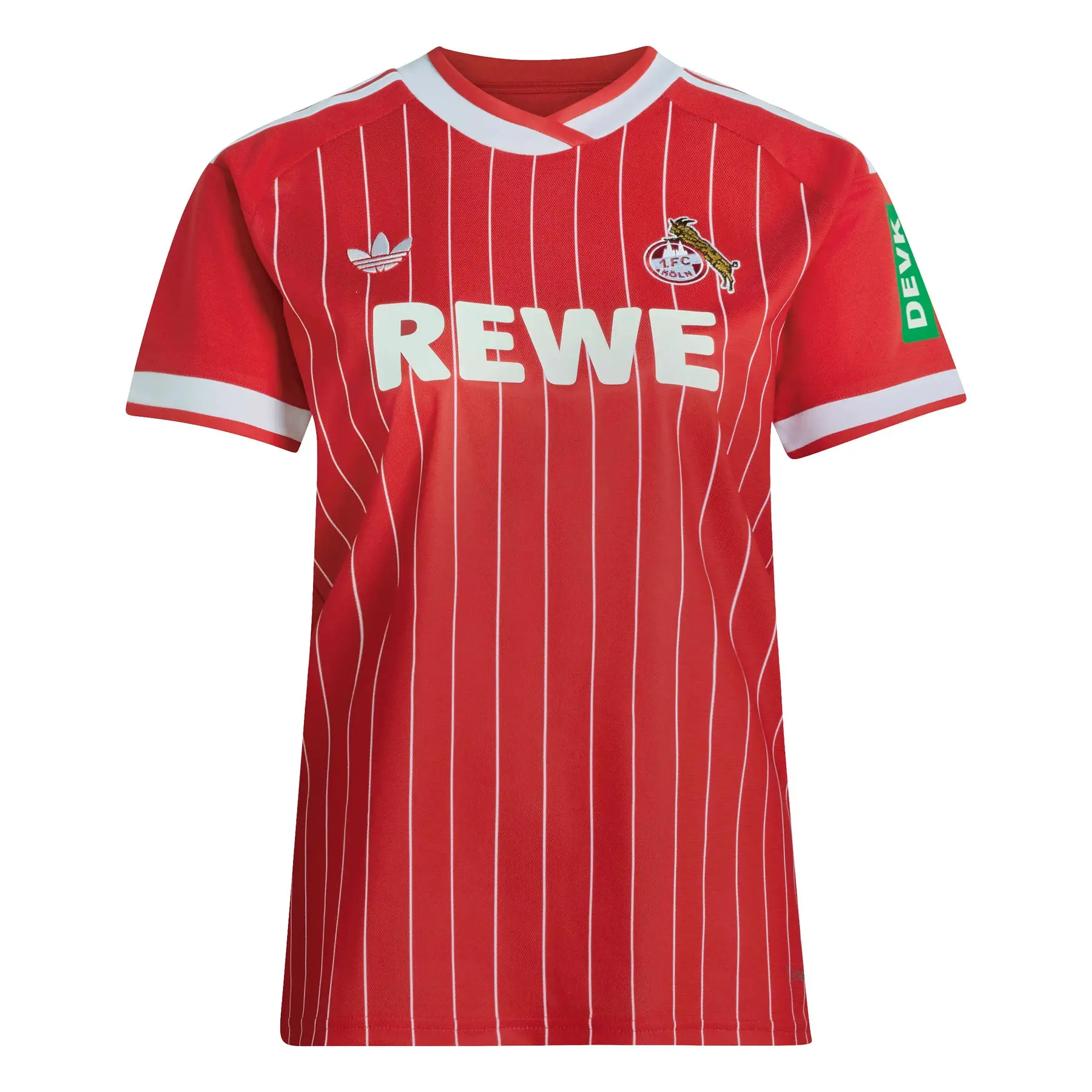 Auswärtstrikot Damen adidas FC Koeln Trèfle