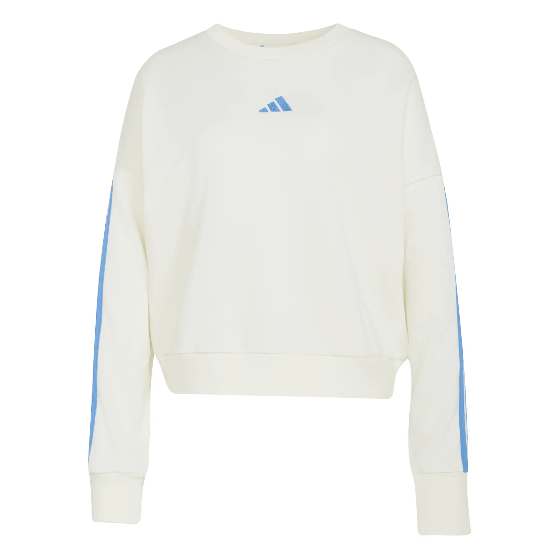 Felpa da donna adidas Essentials French 3-Stripes