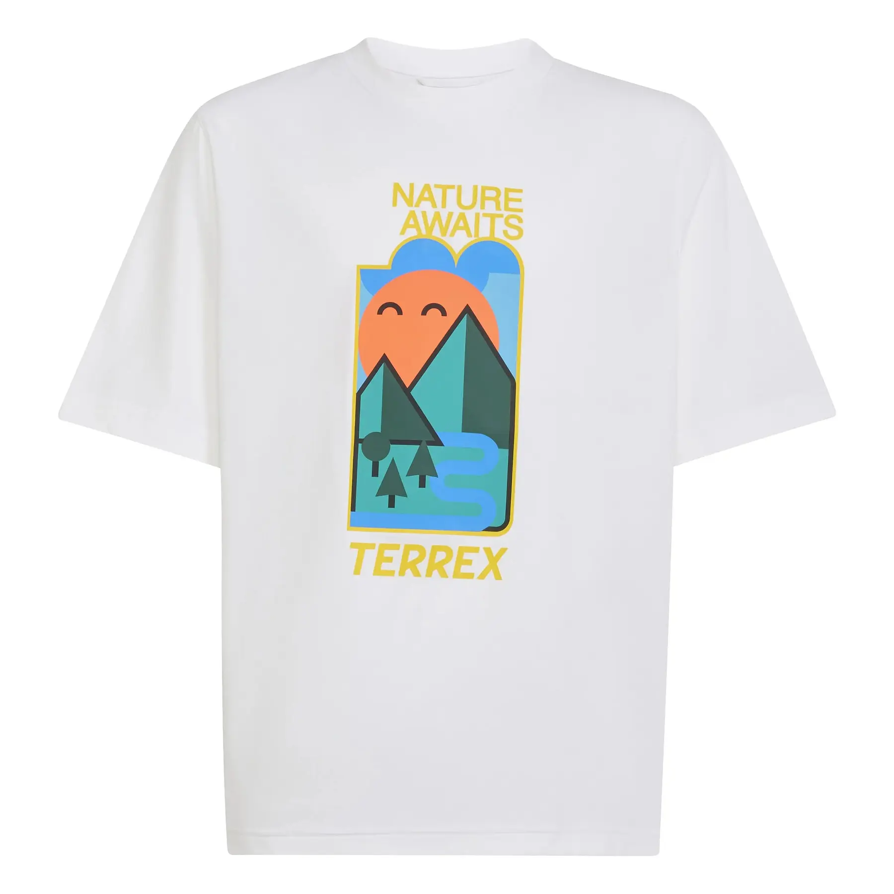 T-shirt Kind adidas Xploric