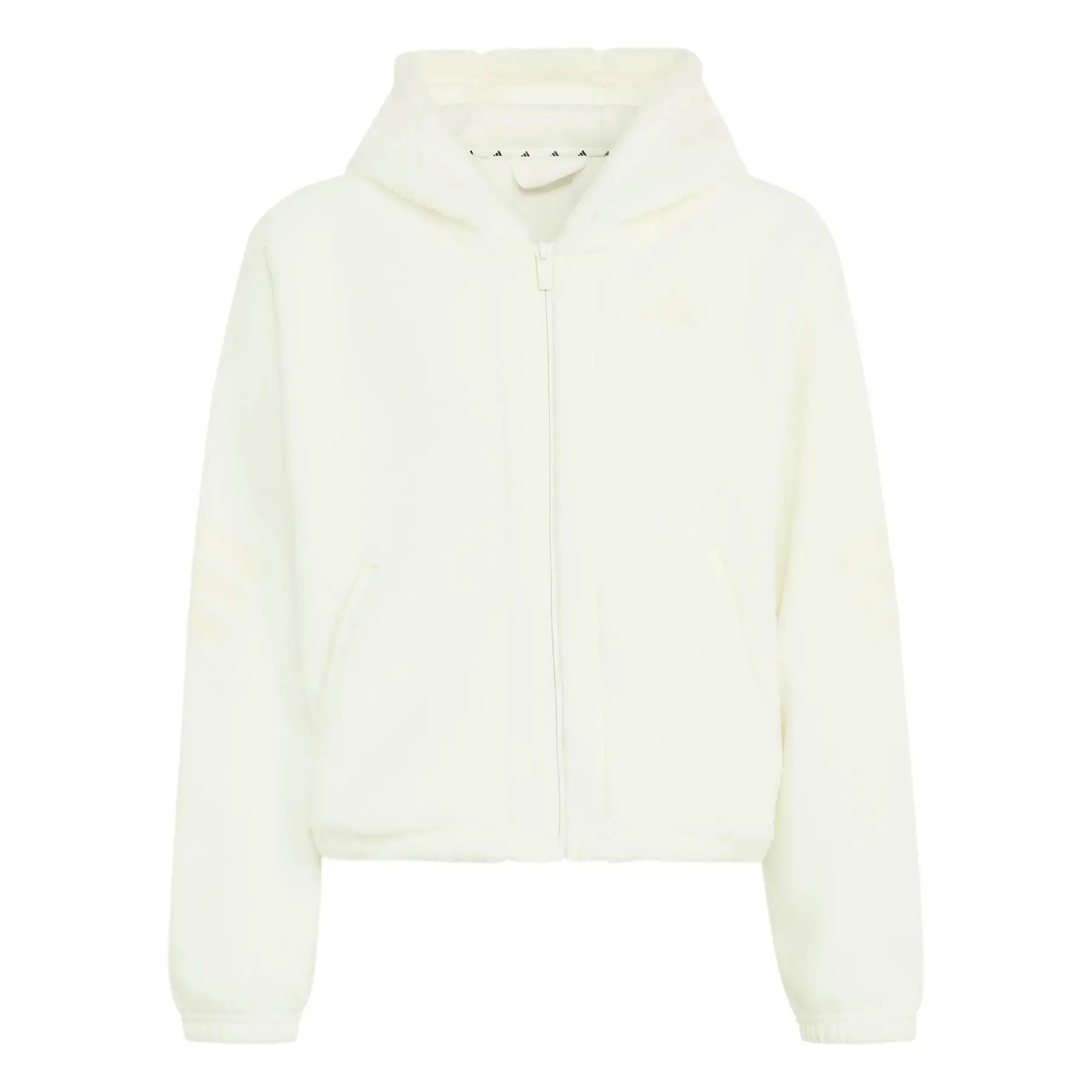 Mädchen Kapuzenzipperjacke adidas Future Icons 3-Stripes