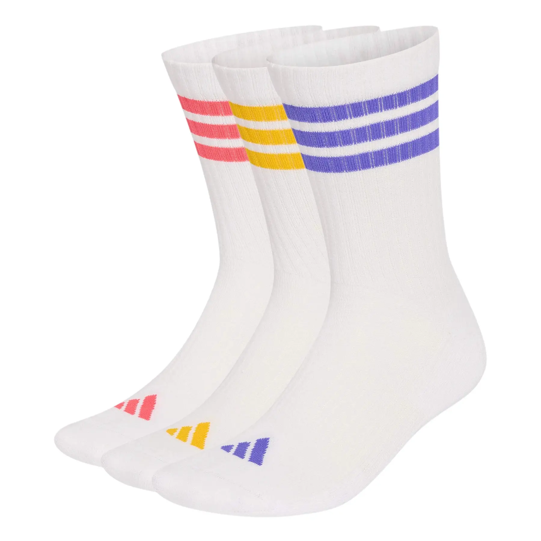 Calze a metà polpaccio adidas 3-Stripes (x3)