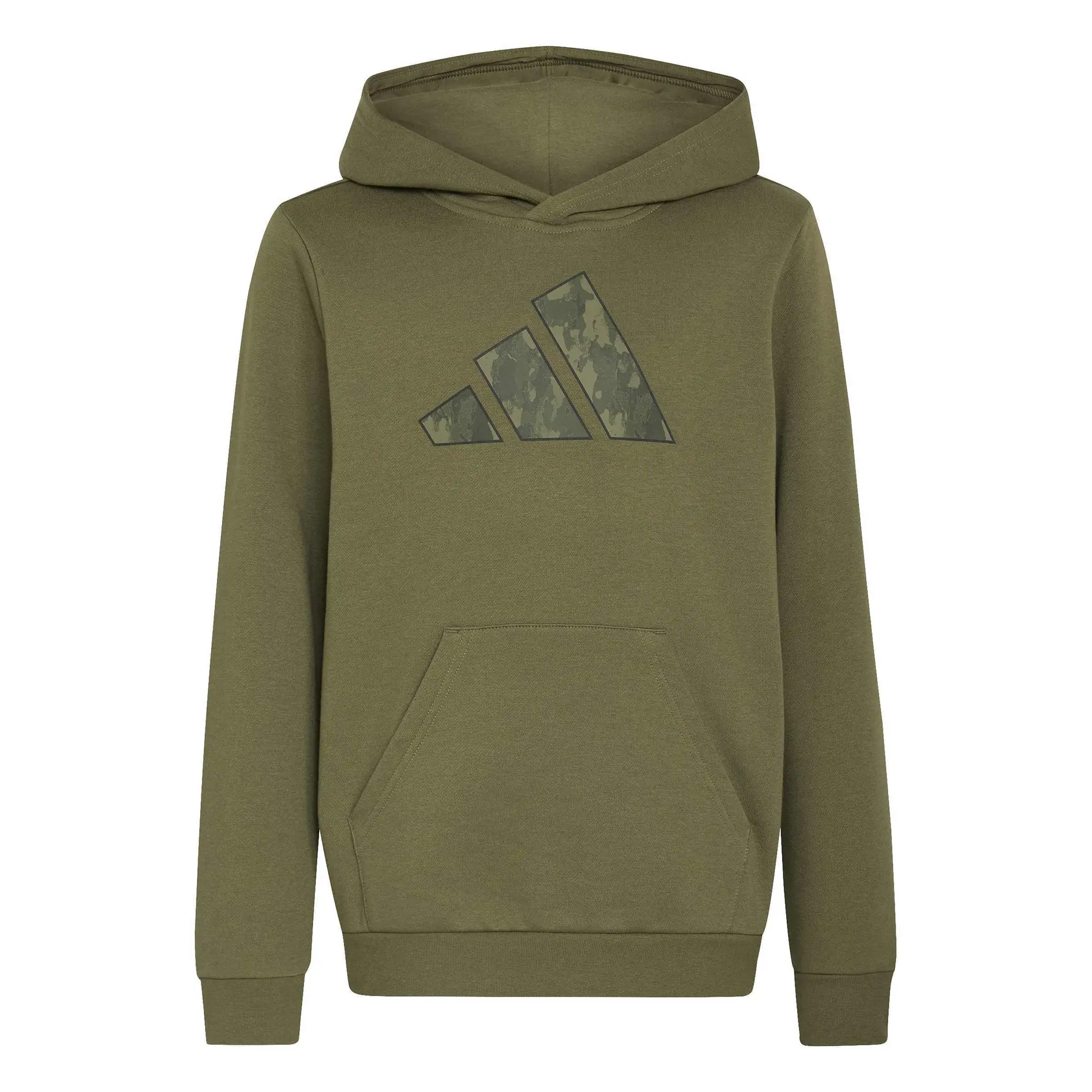 Kinder Kapuzenpullover adidas Camo