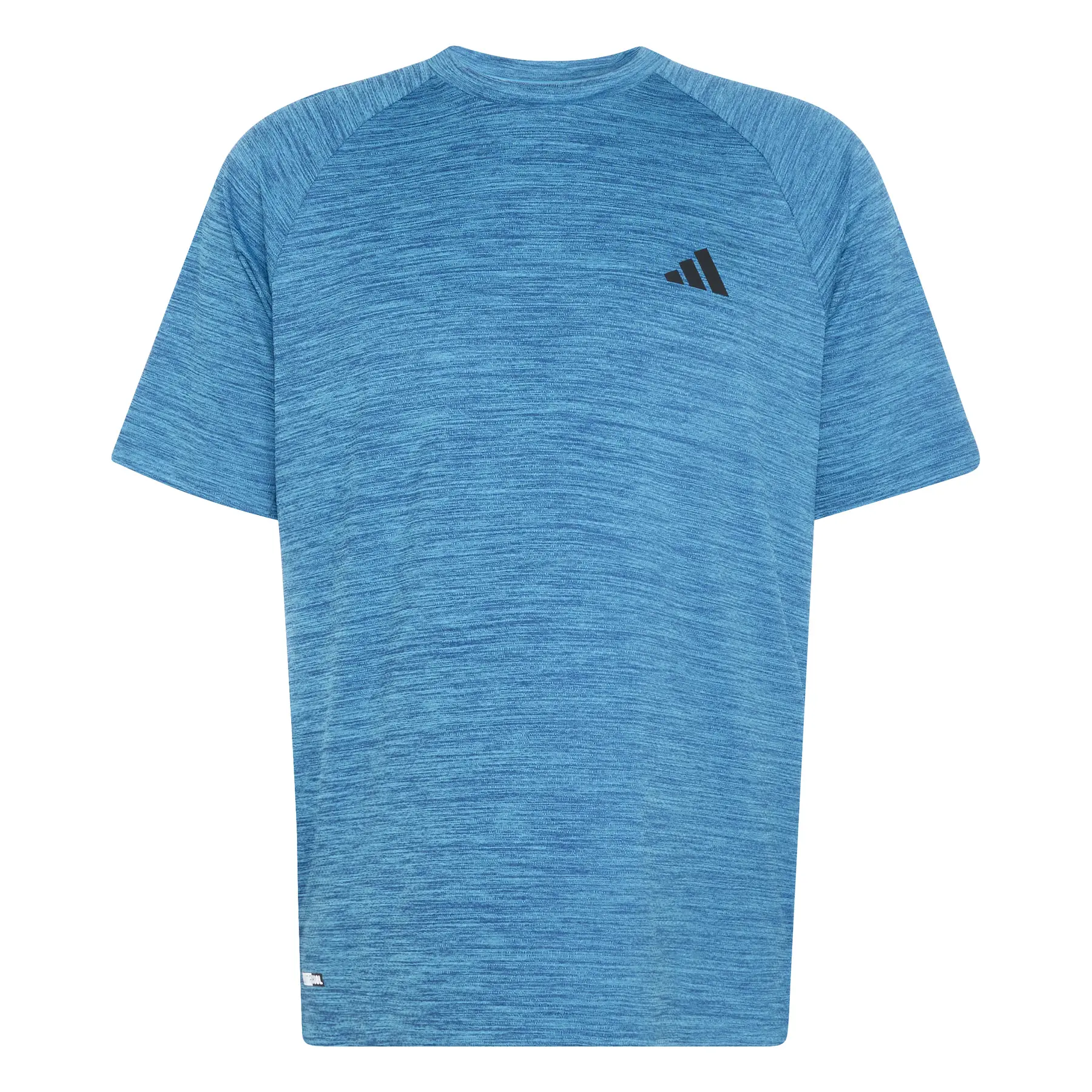 Adidas Men's Bleu T-Shirt Workout Essentials